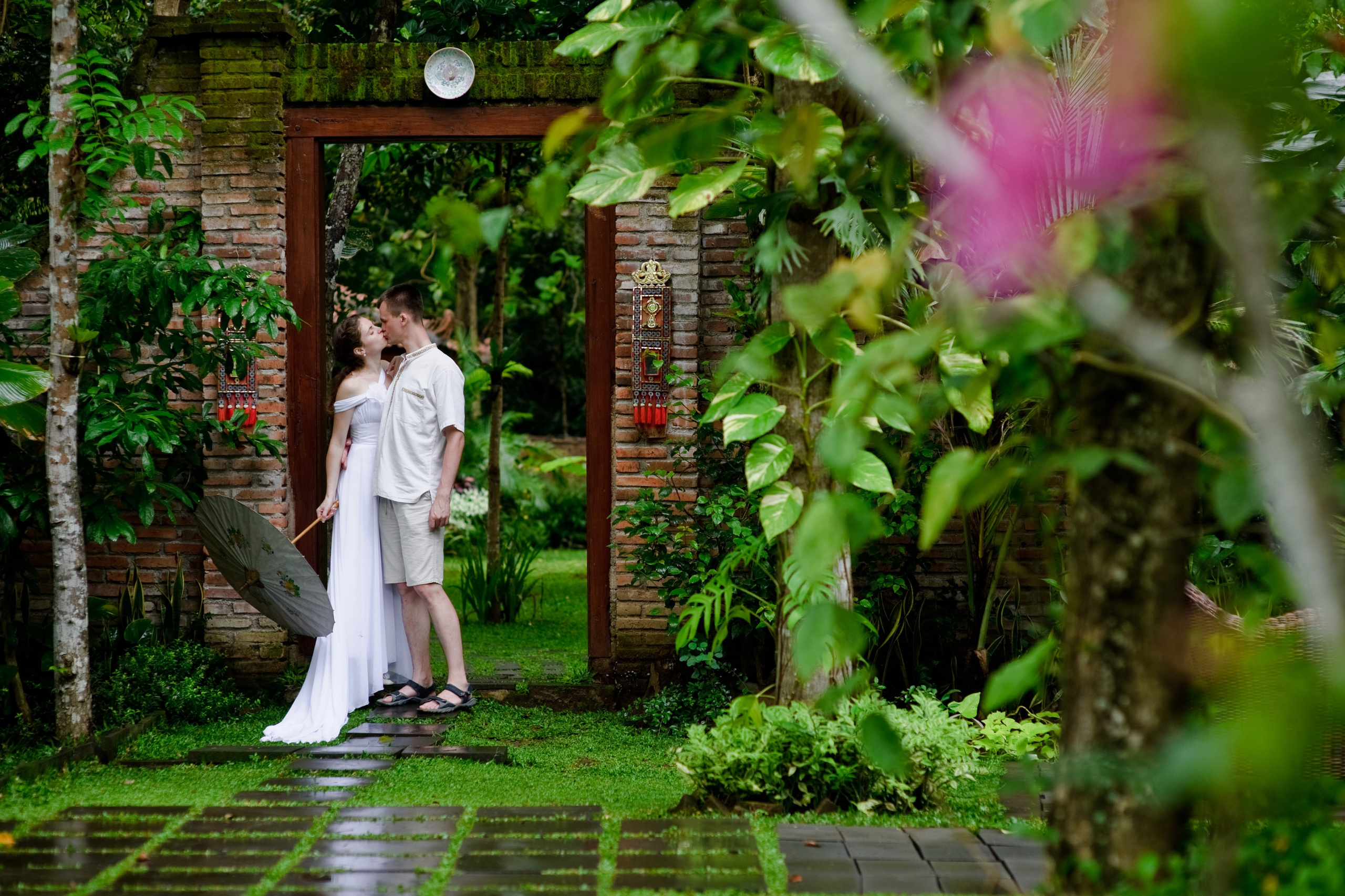 Анастасия и Алексей. Свадьба, Москва — Бали, Индонезия. Семейный фотограф Анна Дубовская
