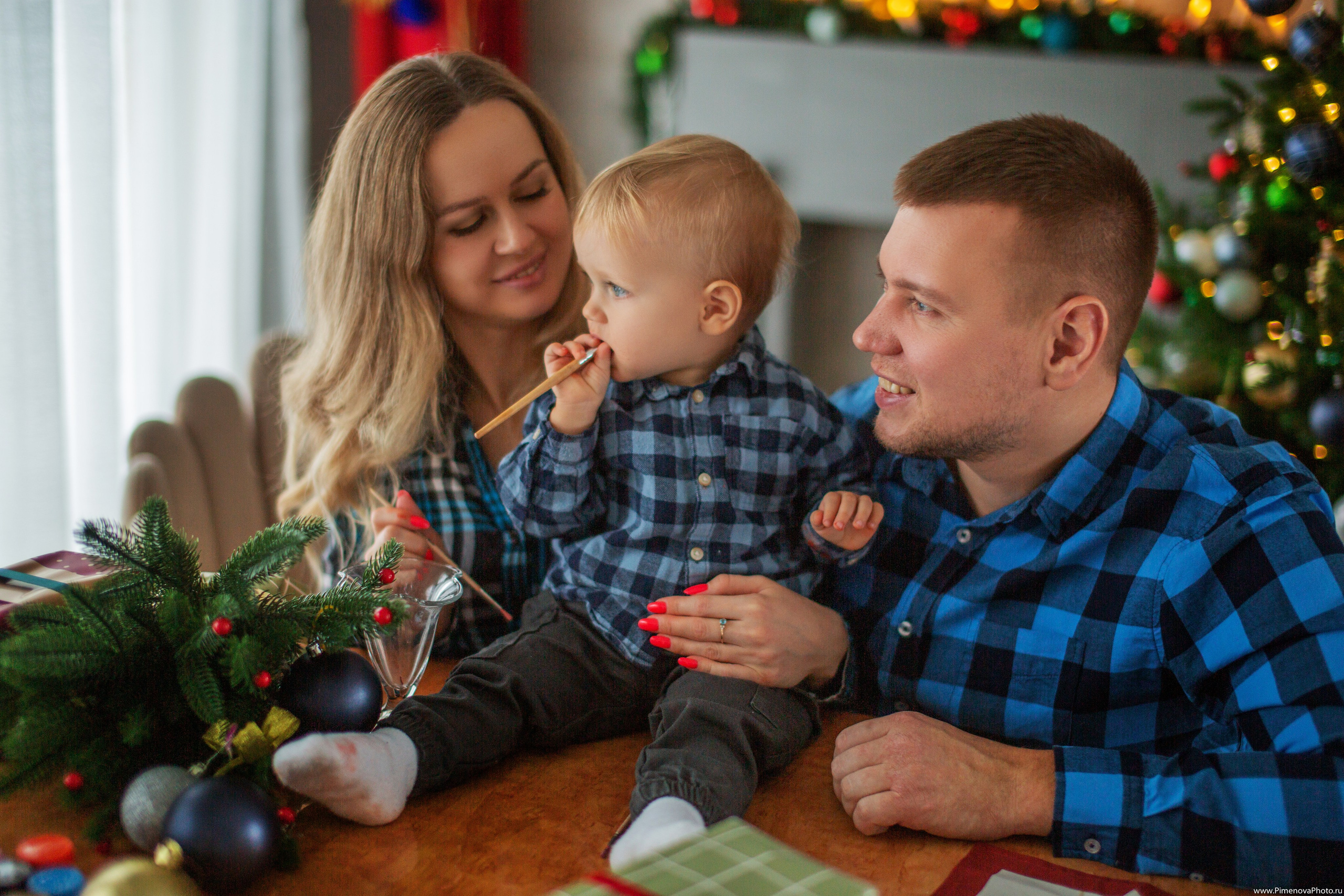 Новогодняя сказка Маркуса, 2024. Семейный и детский фотограф в Петрозаводске