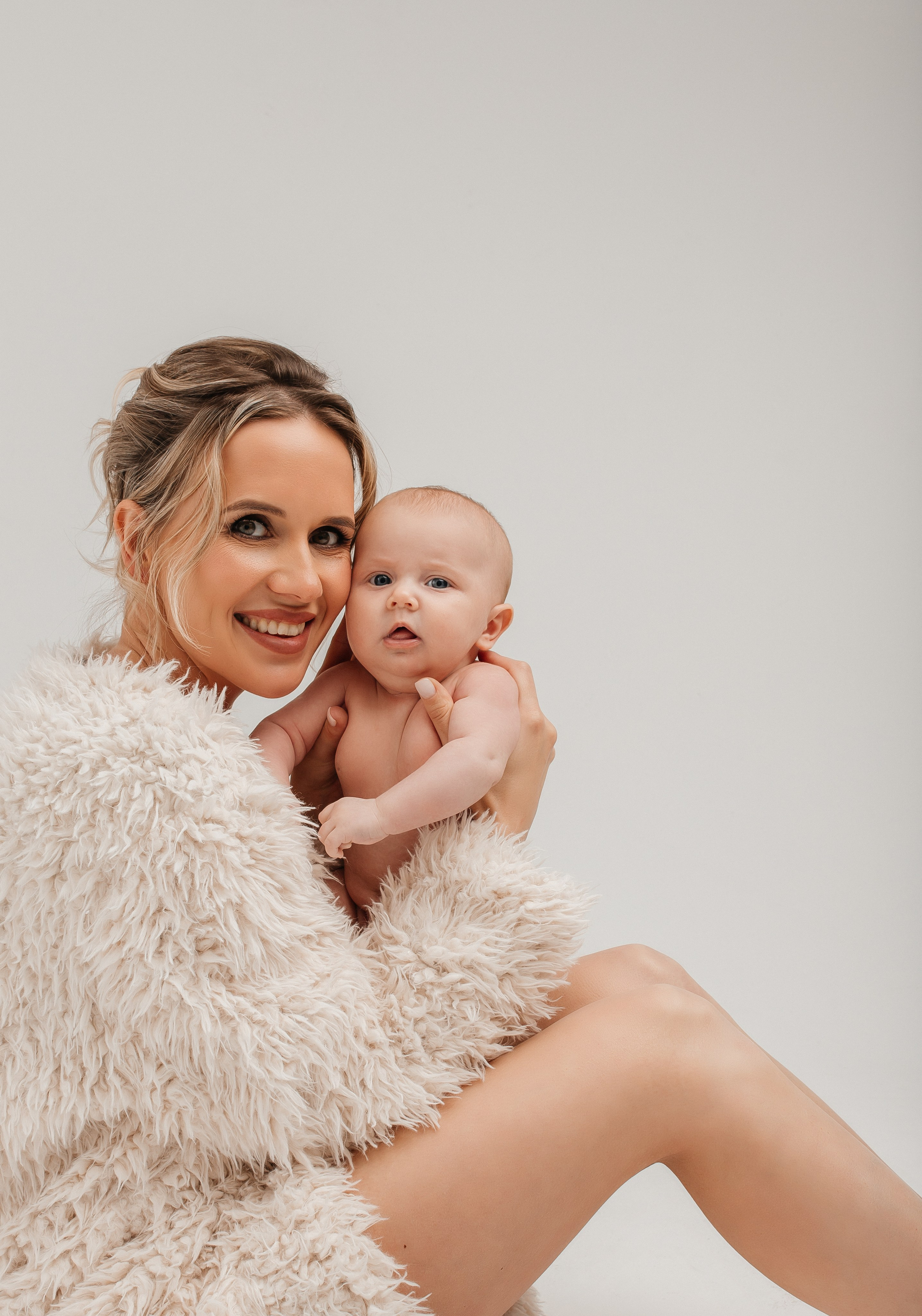 С малышкой. Семейный фотограф в Санкт-Петербурге Ирина Иванова