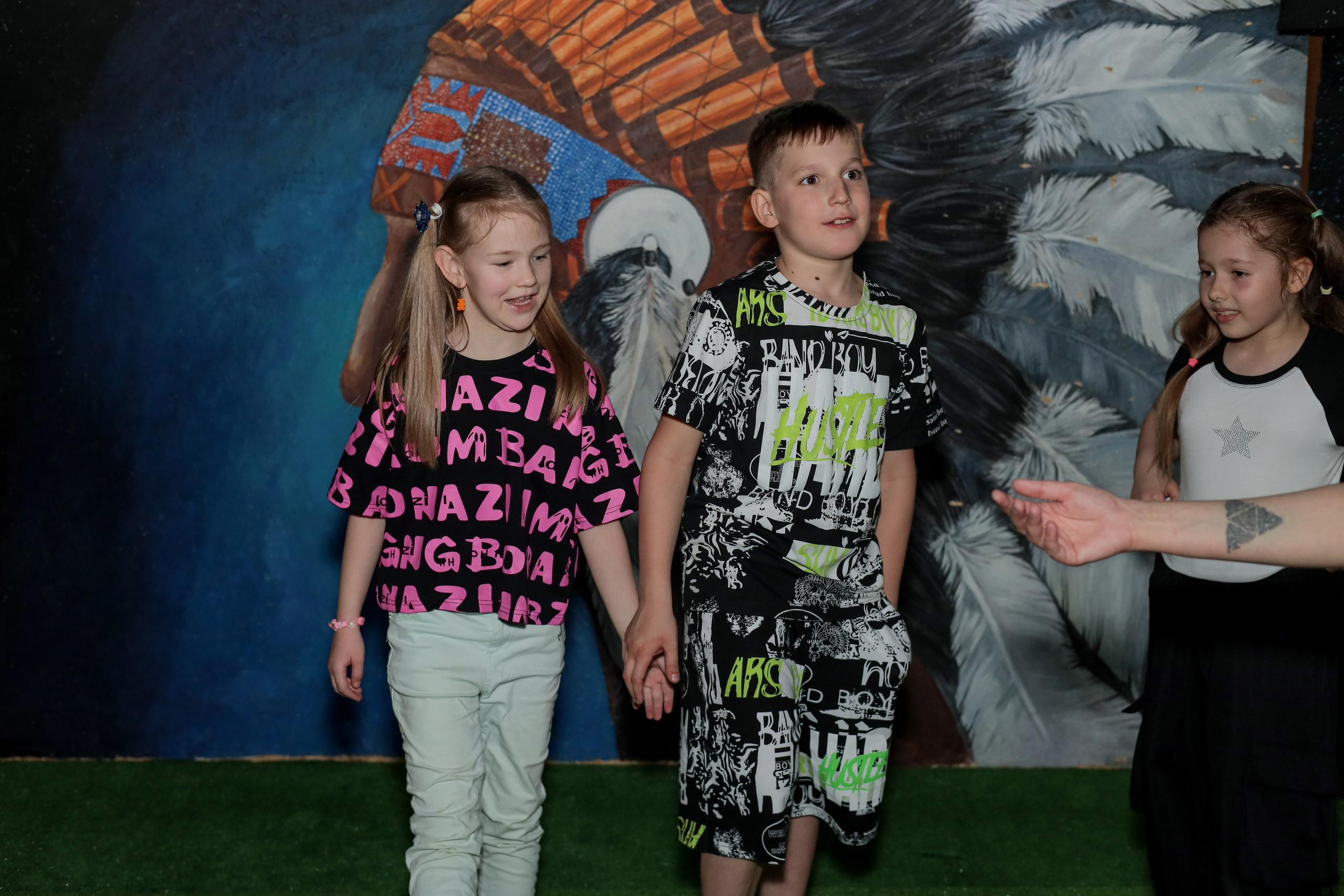 День рождение в стрелковом клубе. Фотограф Надршина Лилия