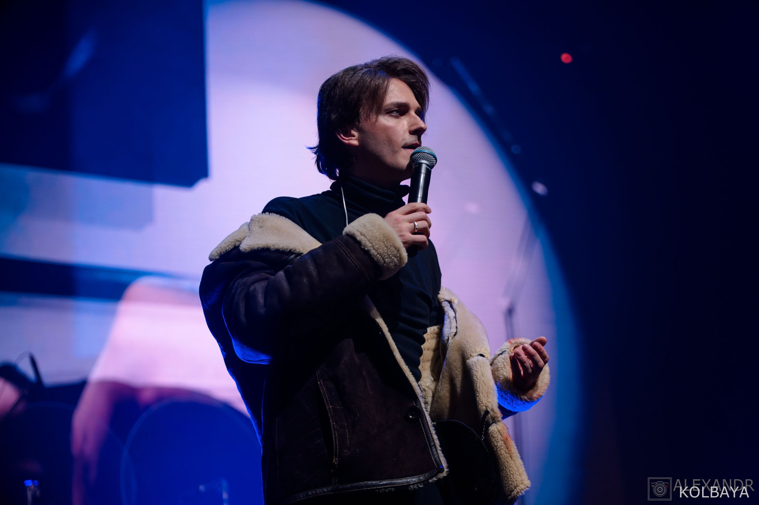 Концерт Ярослава Баярунаса «(Не)настоящий детектив». Концертный и театральный репортажный фотограф в Москве Александр Колбая