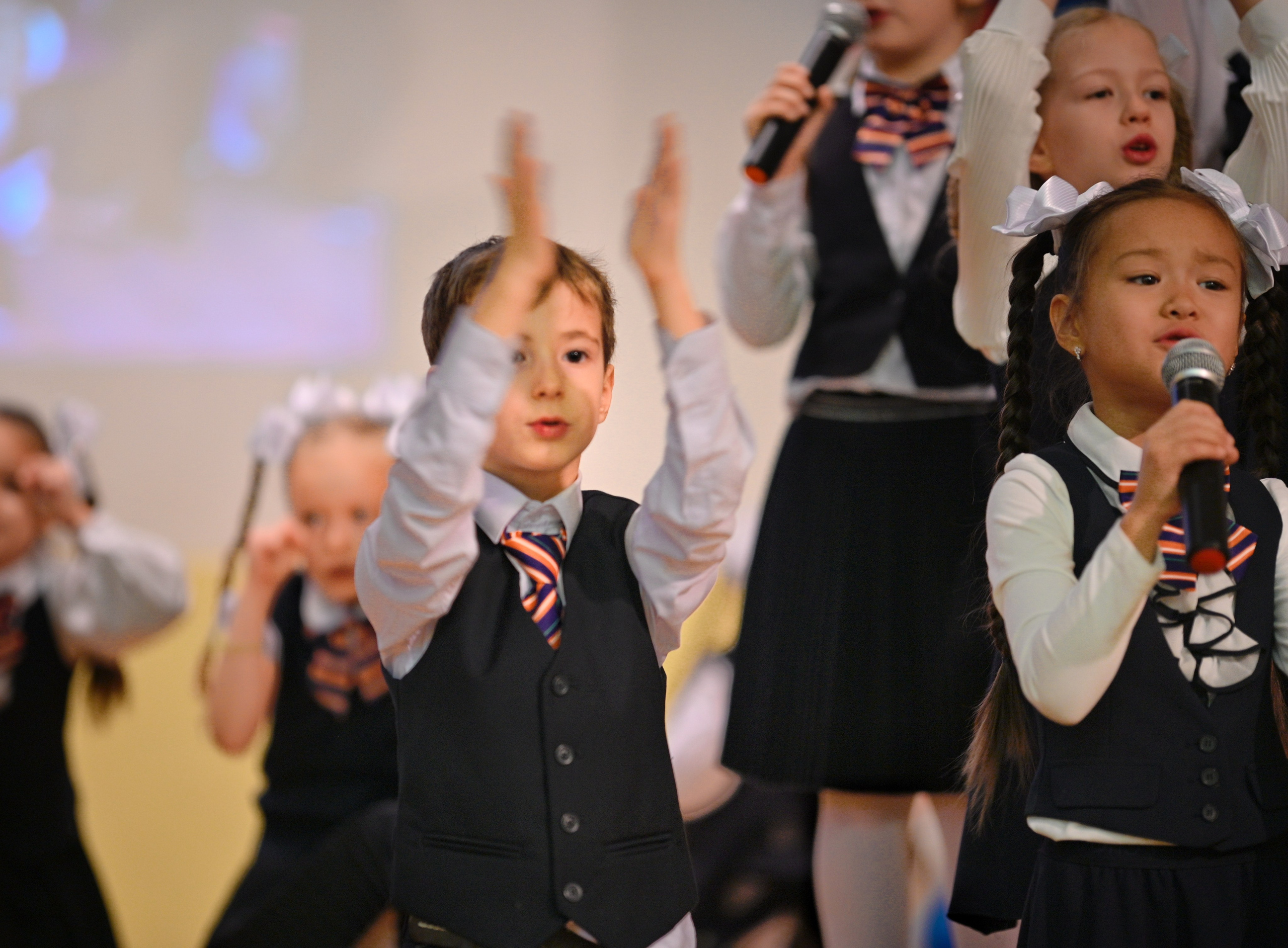 Посвящение в первокласников. Фотограф Ваших событий 📸