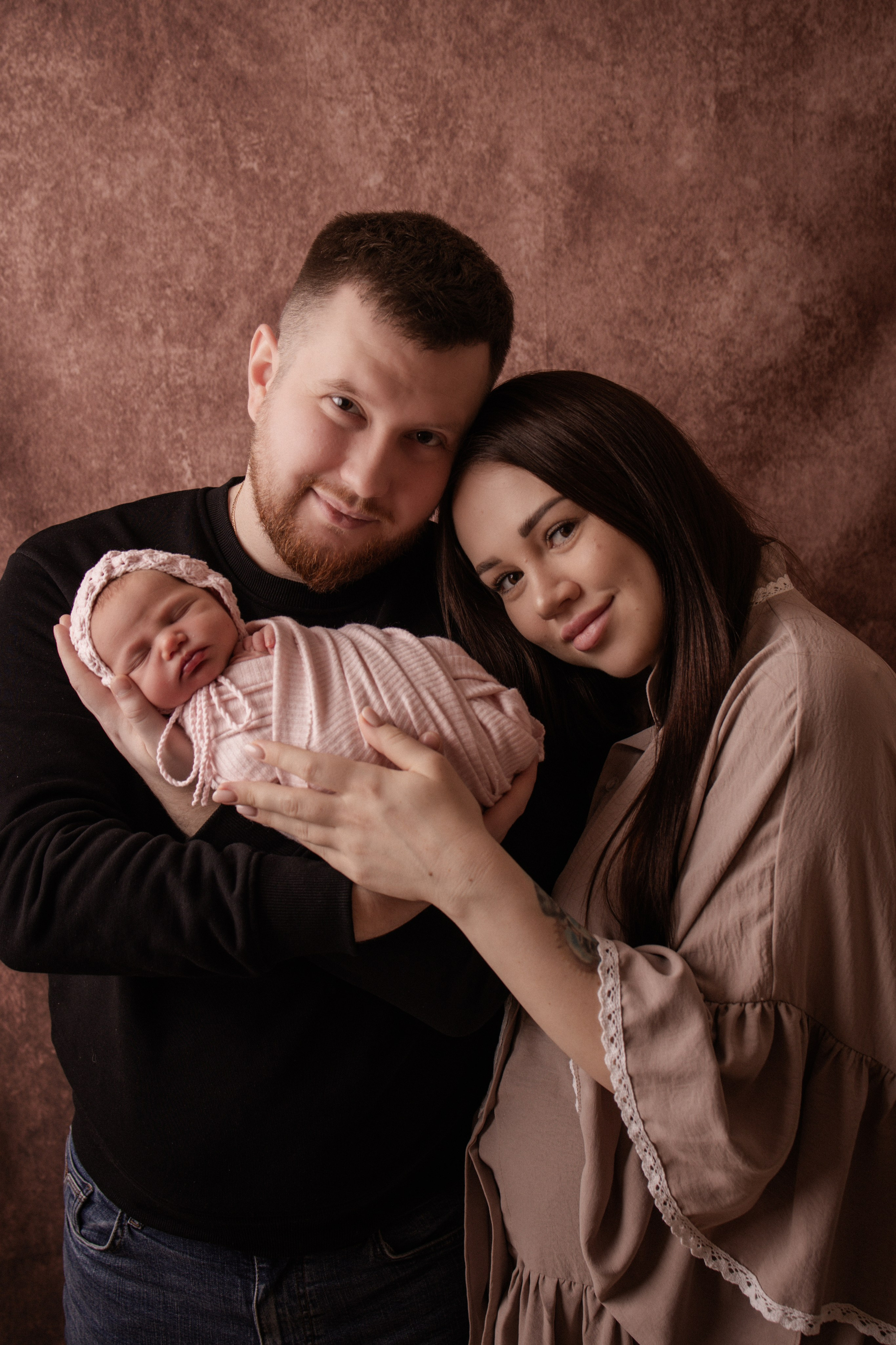 Первые дни. Фотослужба «Два Сердца»