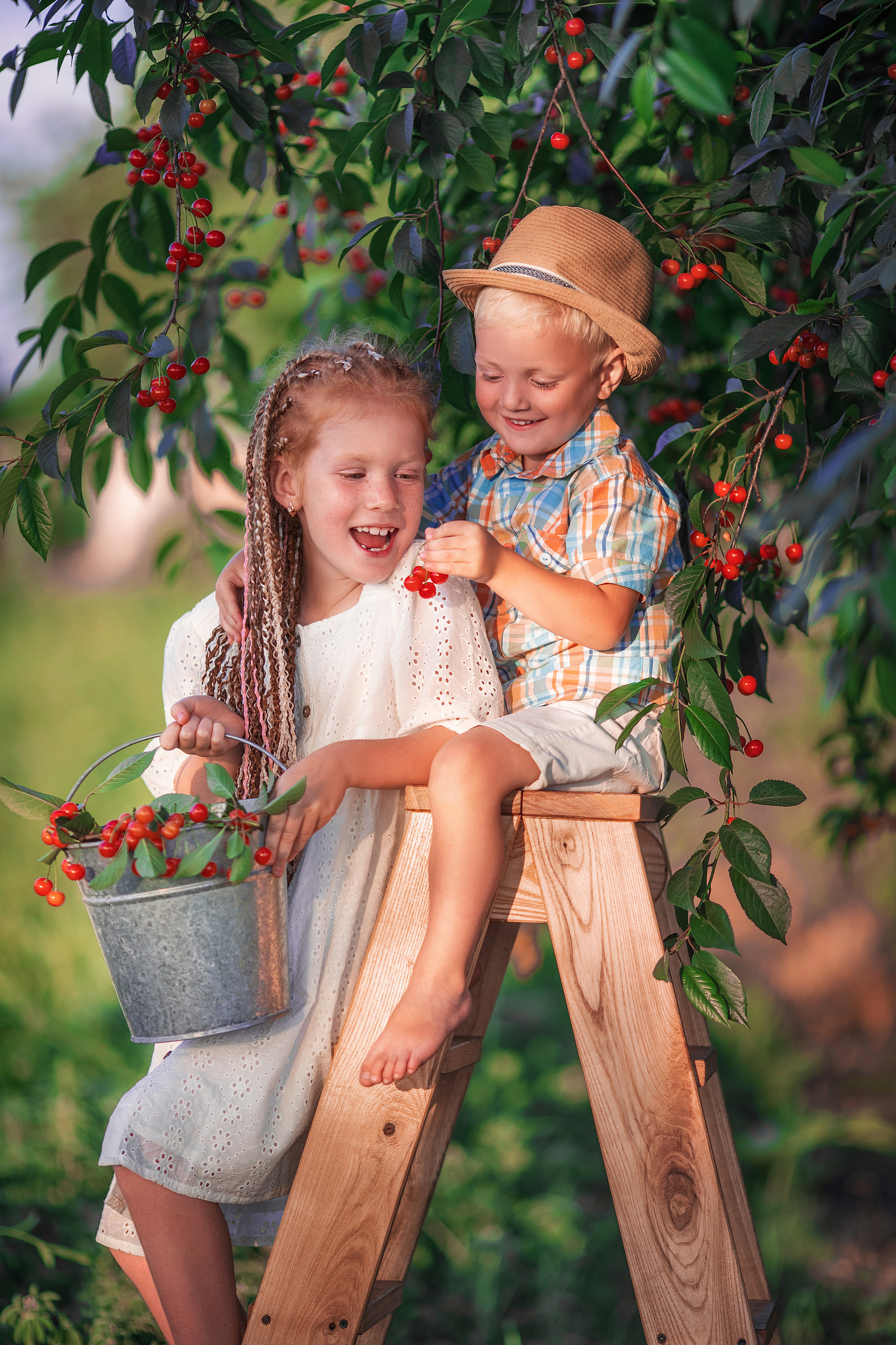ВИШНЯ — Июль. Семейный и детский фотограф |Брянск| Анастасия Перепелкина