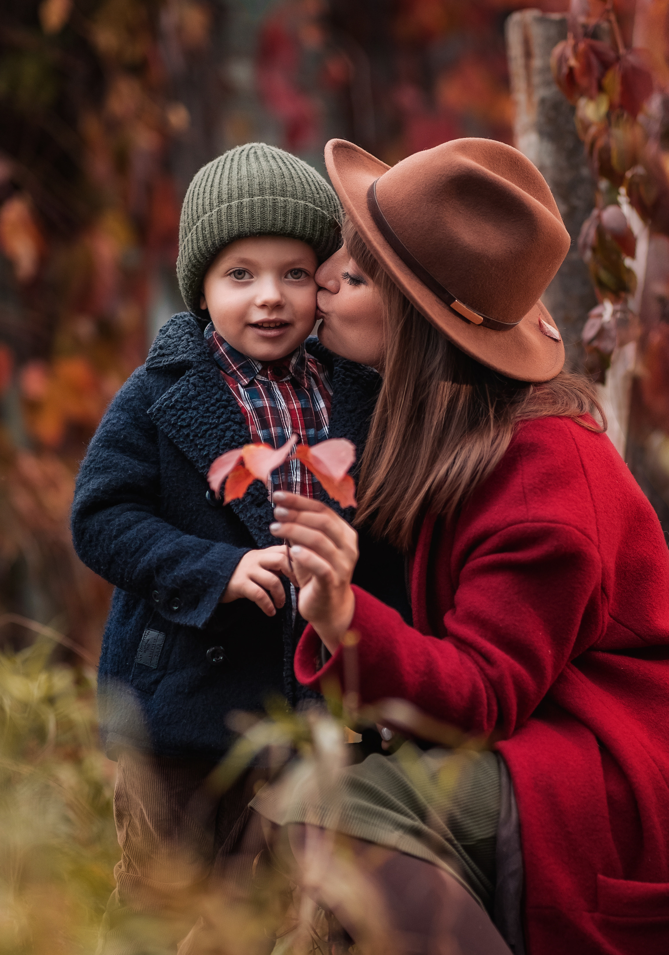 Октябрь: Савелий и Анна. Семейный и детский фотограф |Брянск| Анастасия Перепелкина