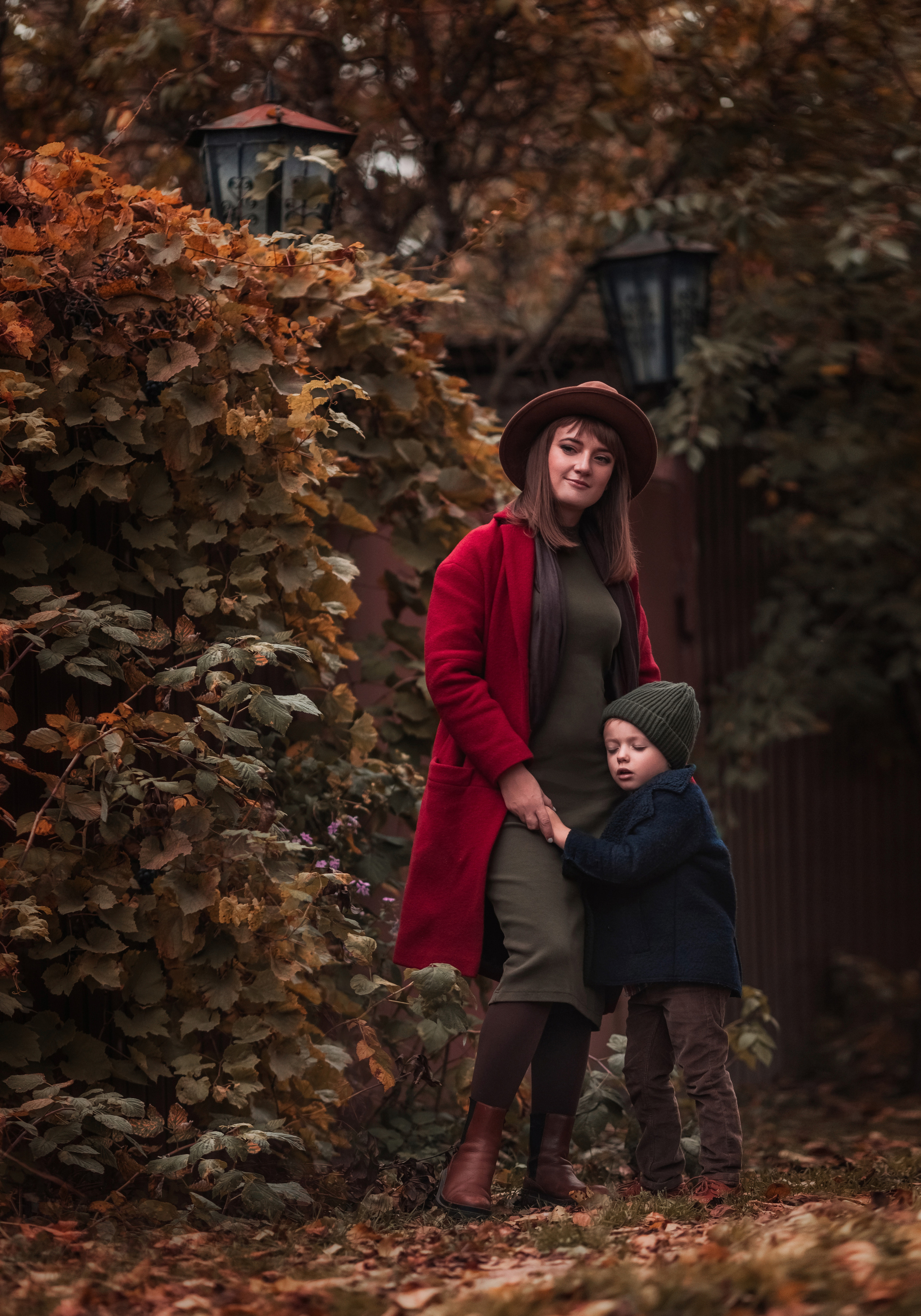 Октябрь: Савелий и Анна. Семейный и детский фотограф |Брянск| Анастасия Перепелкина