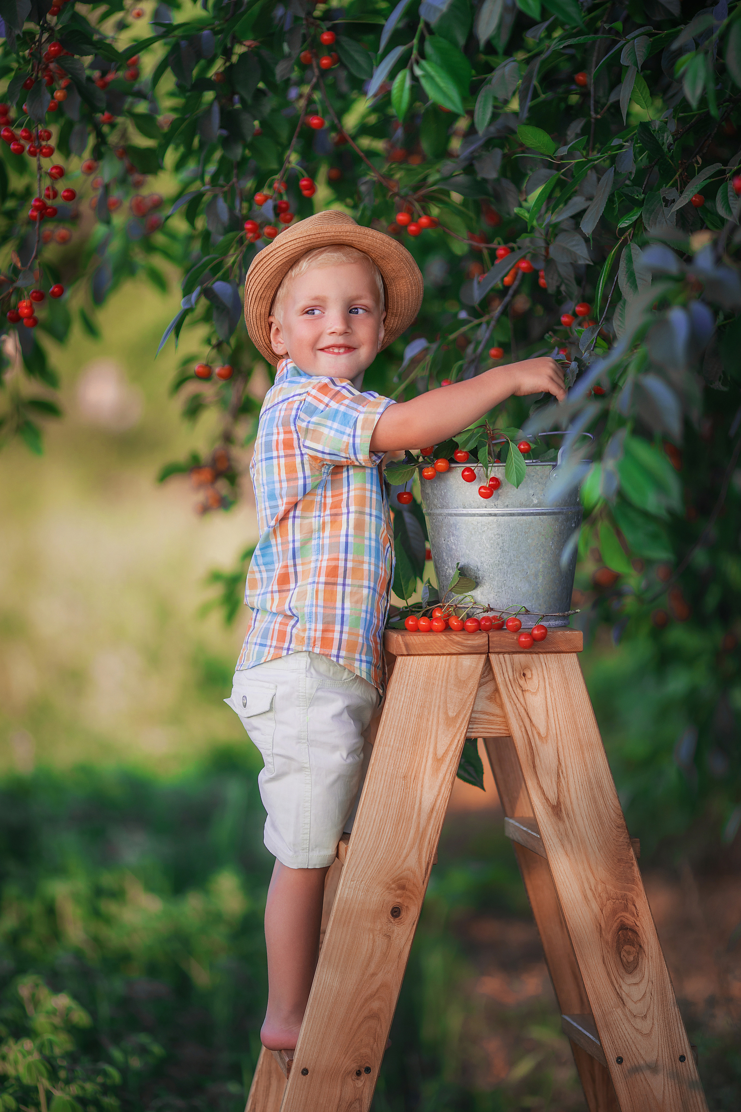 ВИШНЯ — Июль. Семейный и детский фотограф |Брянск| Анастасия Перепелкина