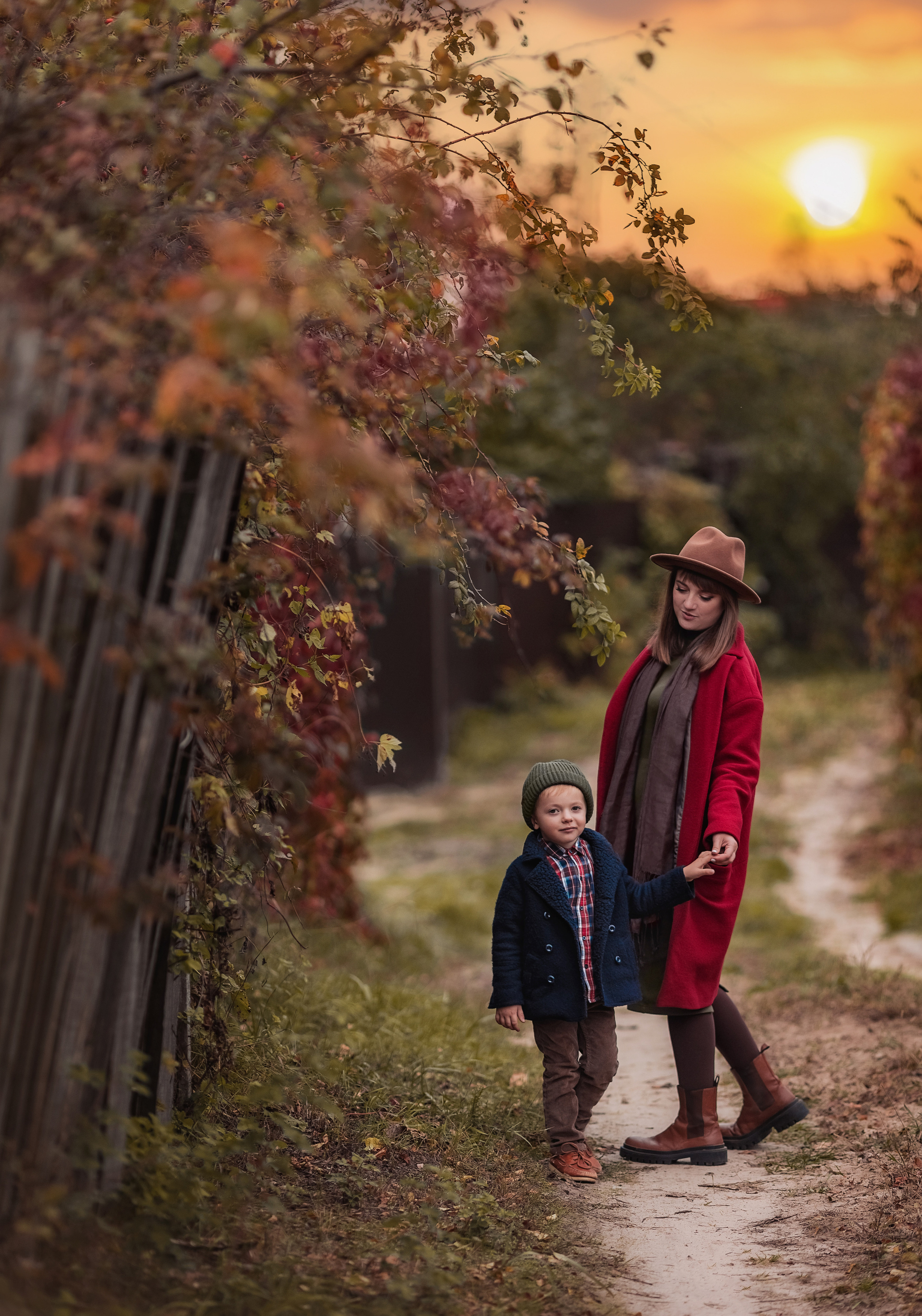 Октябрь: Савелий и Анна. Семейный и детский фотограф |Брянск| Анастасия Перепелкина