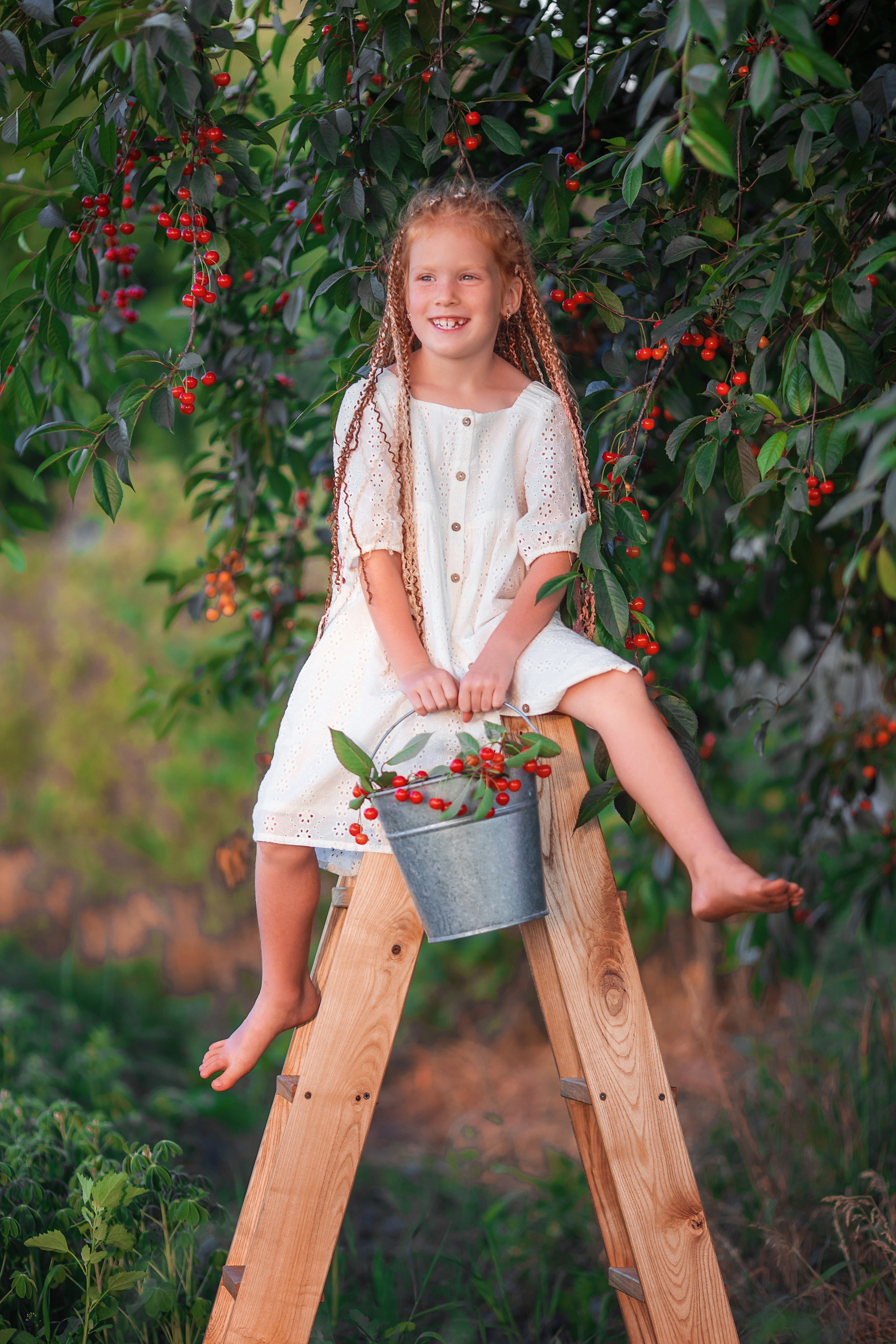 ВИШНЯ — Июль. Семейный и детский фотограф |Брянск| Анастасия Перепелкина