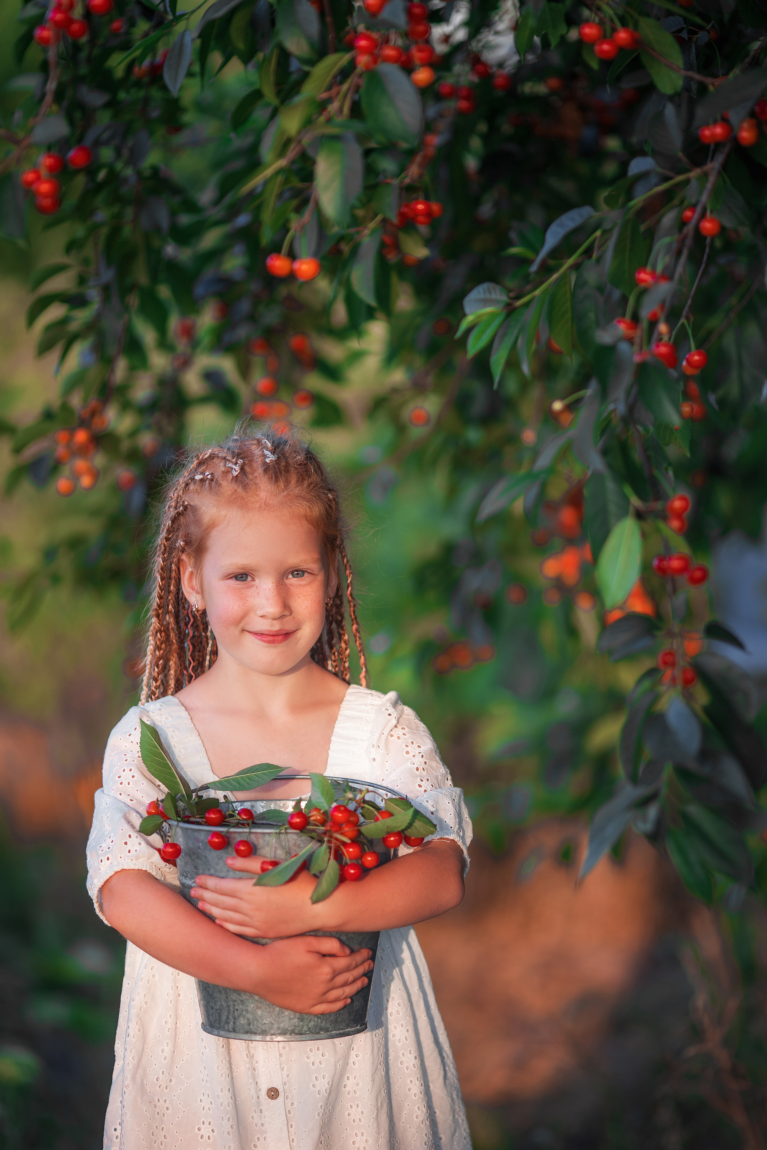 ВИШНЯ — Июль. Семейный и детский фотограф |Брянск| Анастасия Перепелкина
