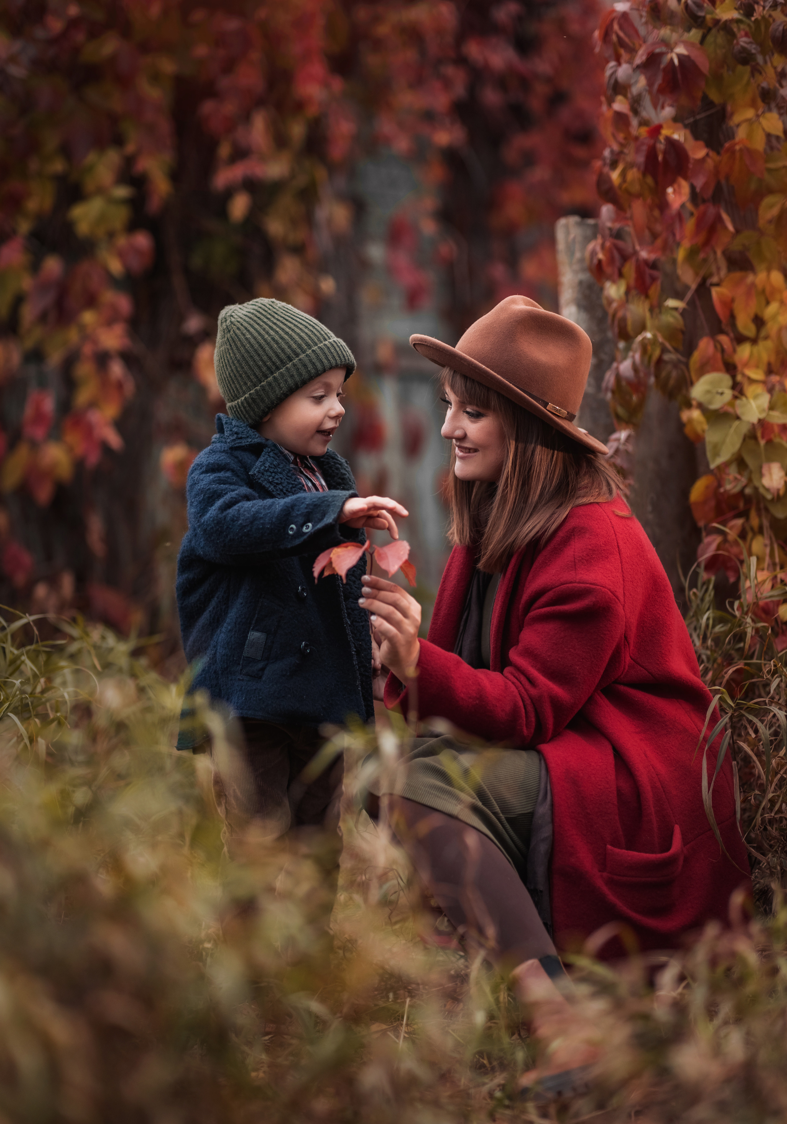 Октябрь: Савелий и Анна. Семейный и детский фотограф |Брянск| Анастасия Перепелкина