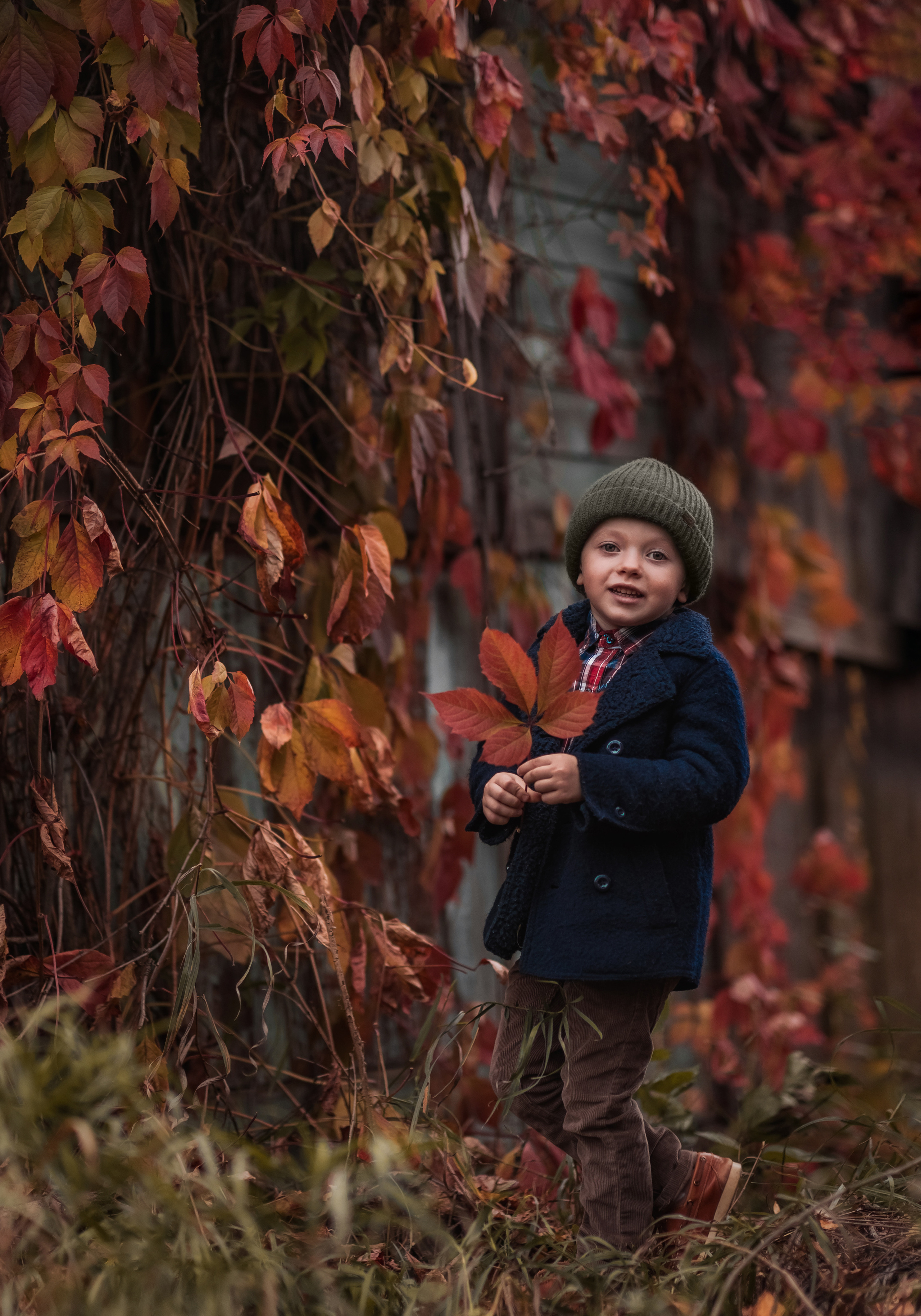 Октябрь: Савелий и Анна. Семейный и детский фотограф |Брянск| Анастасия Перепелкина