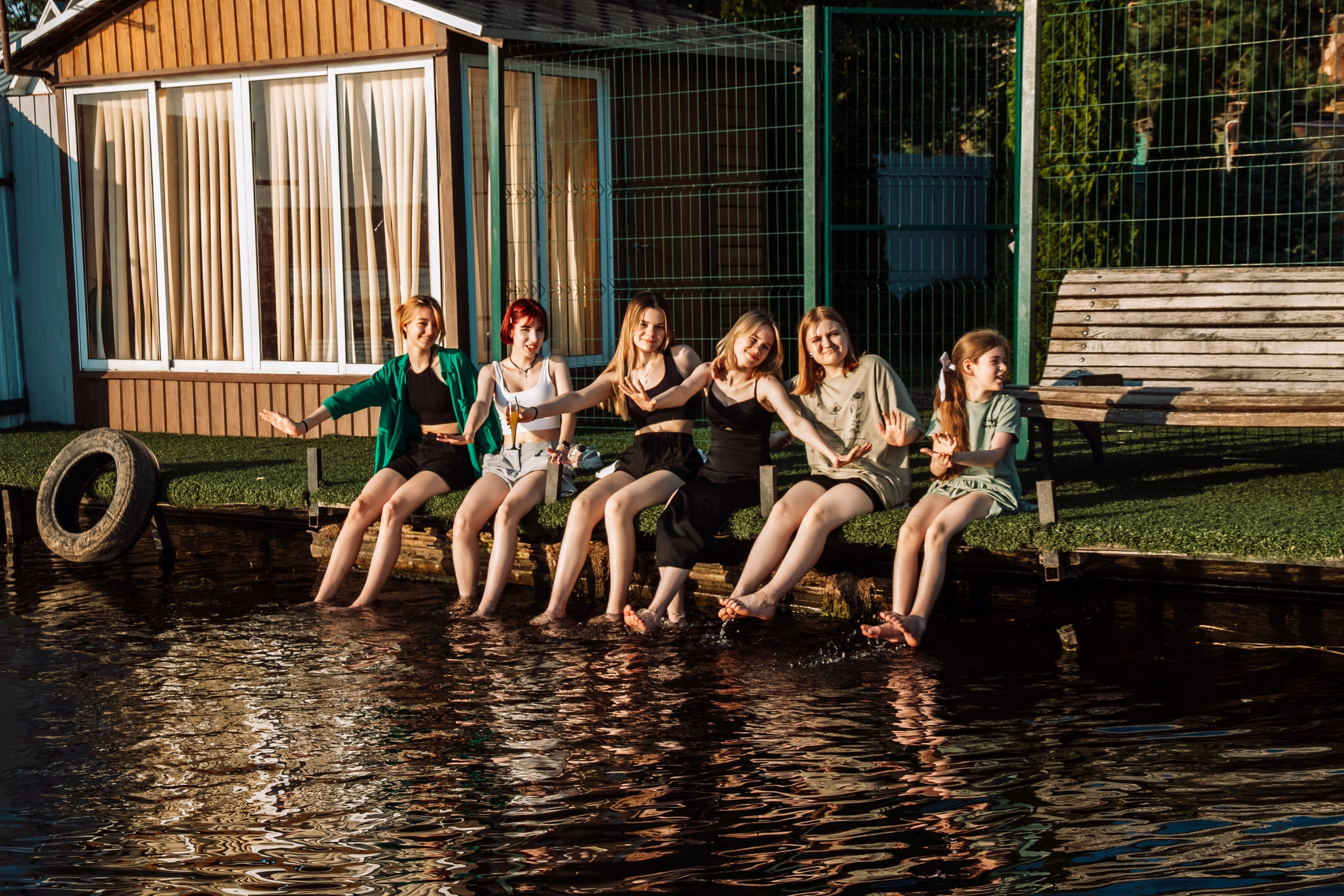 День рождения в Зеленом. Вера Соколова фотограф Воронеж