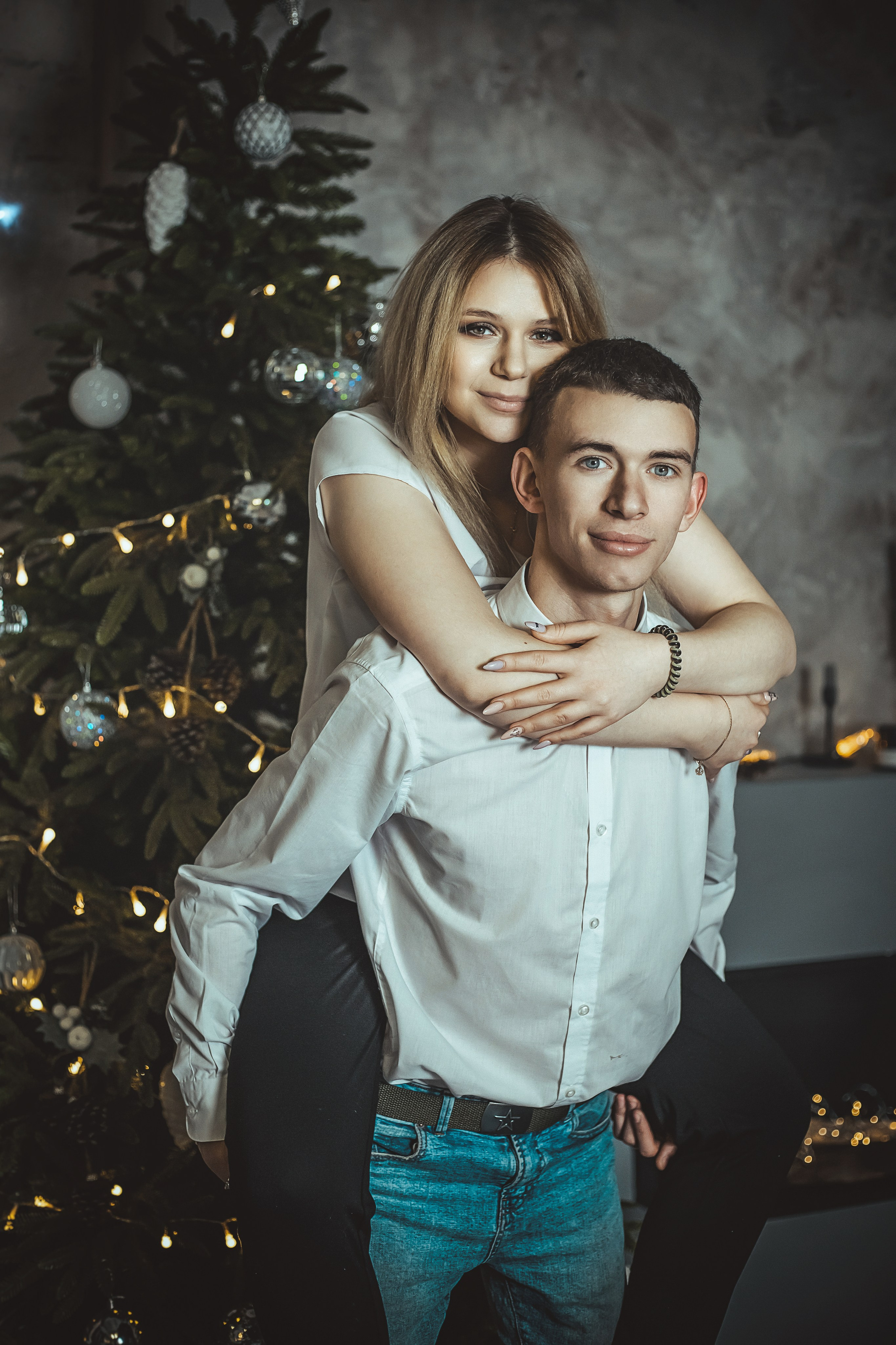 Зимний вечер. Вера Соколова фотограф Воронеж