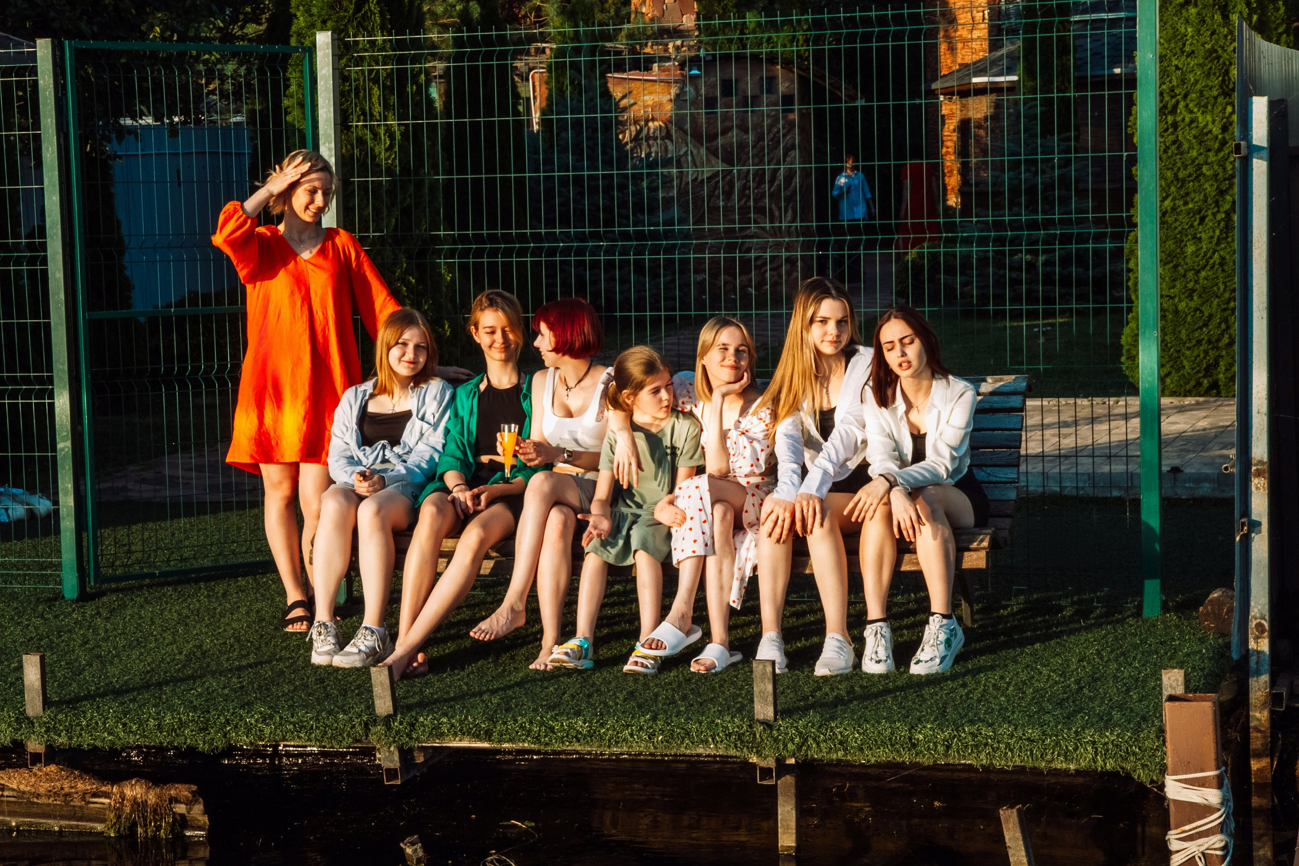 День рождения в Зеленом. Вера Соколова фотограф Воронеж