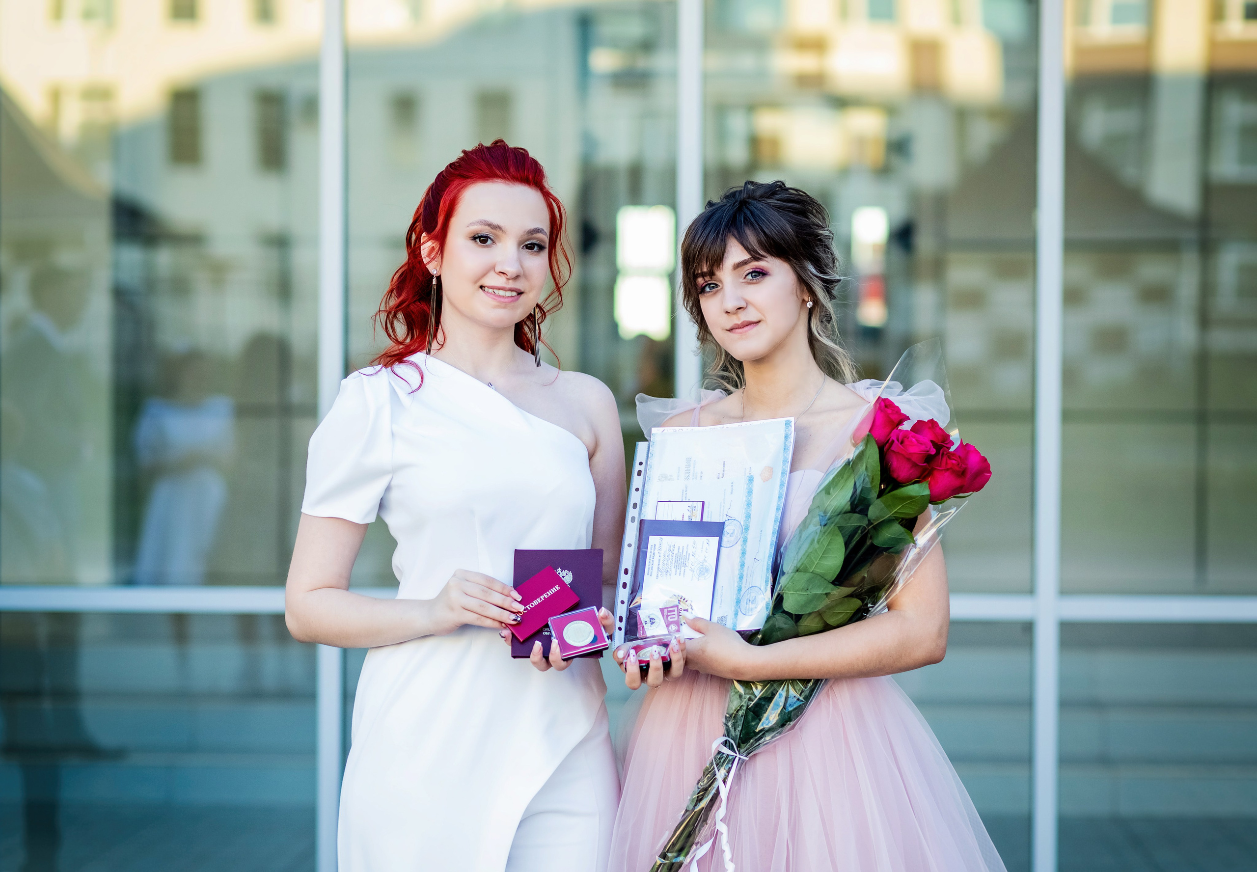 Выпускные. Вера Соколова фотограф Воронеж