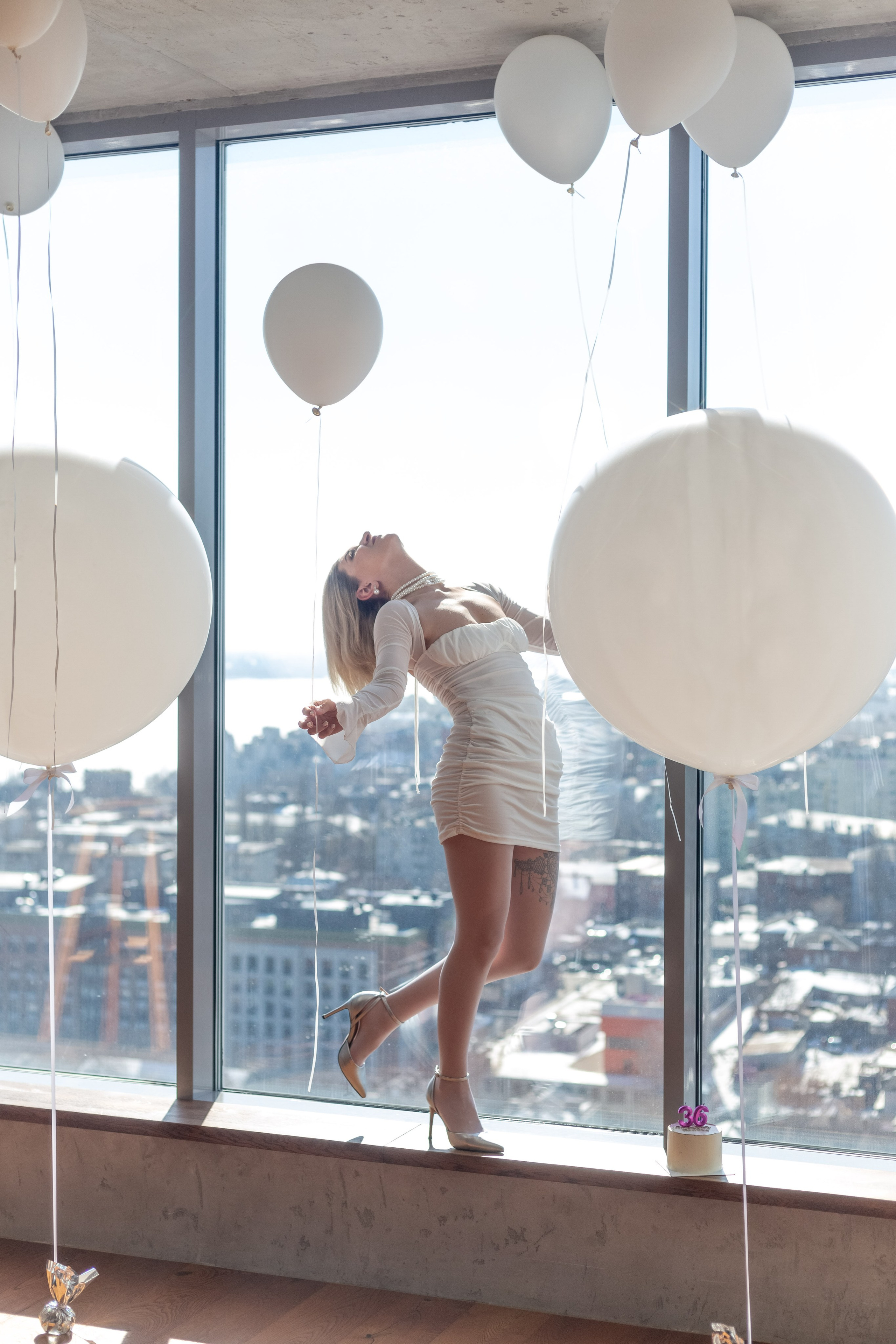 Воздушный день рождения. Вера Соколова фотограф Воронеж