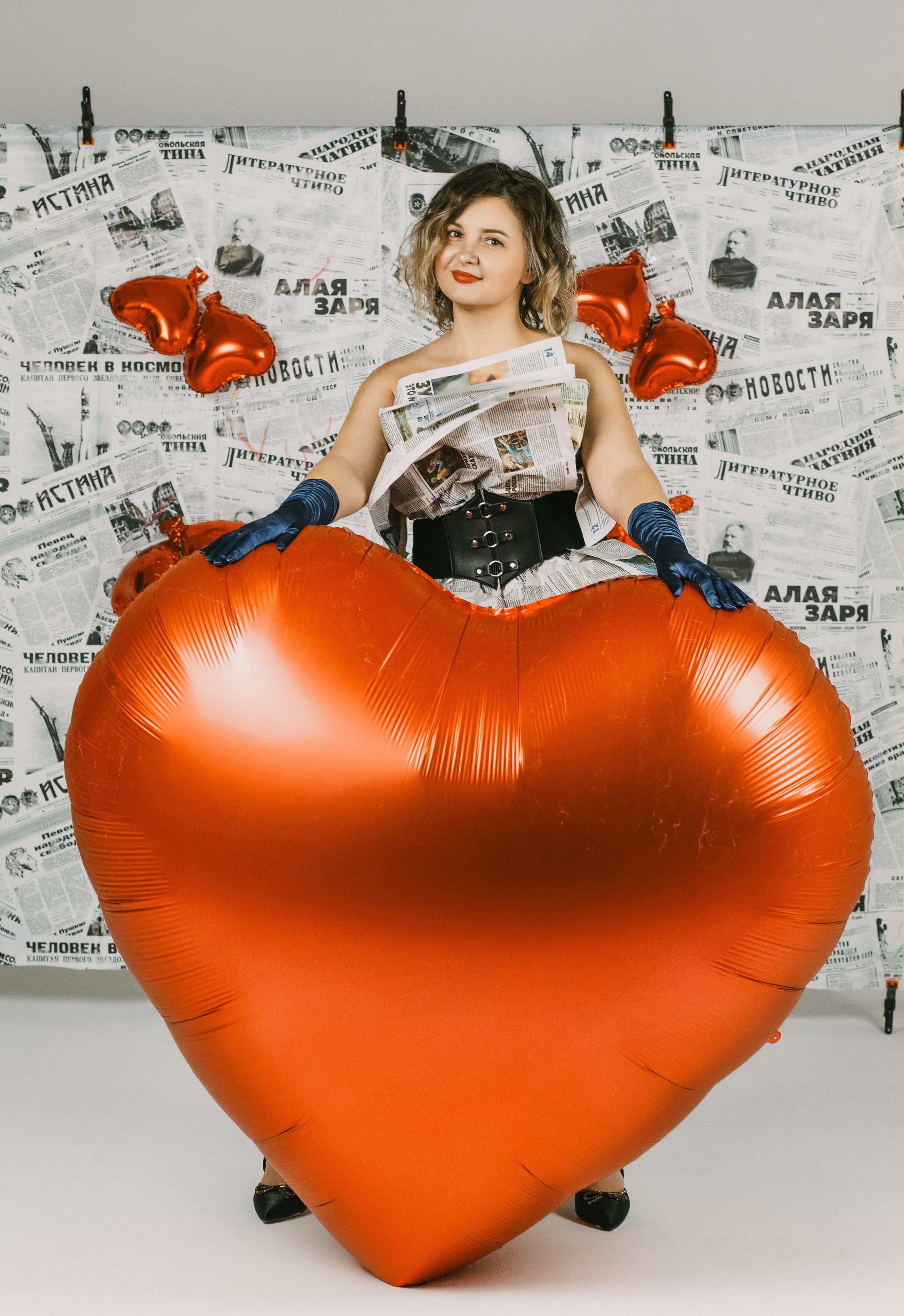 В газетах писали. Вера Соколова фотограф Воронеж