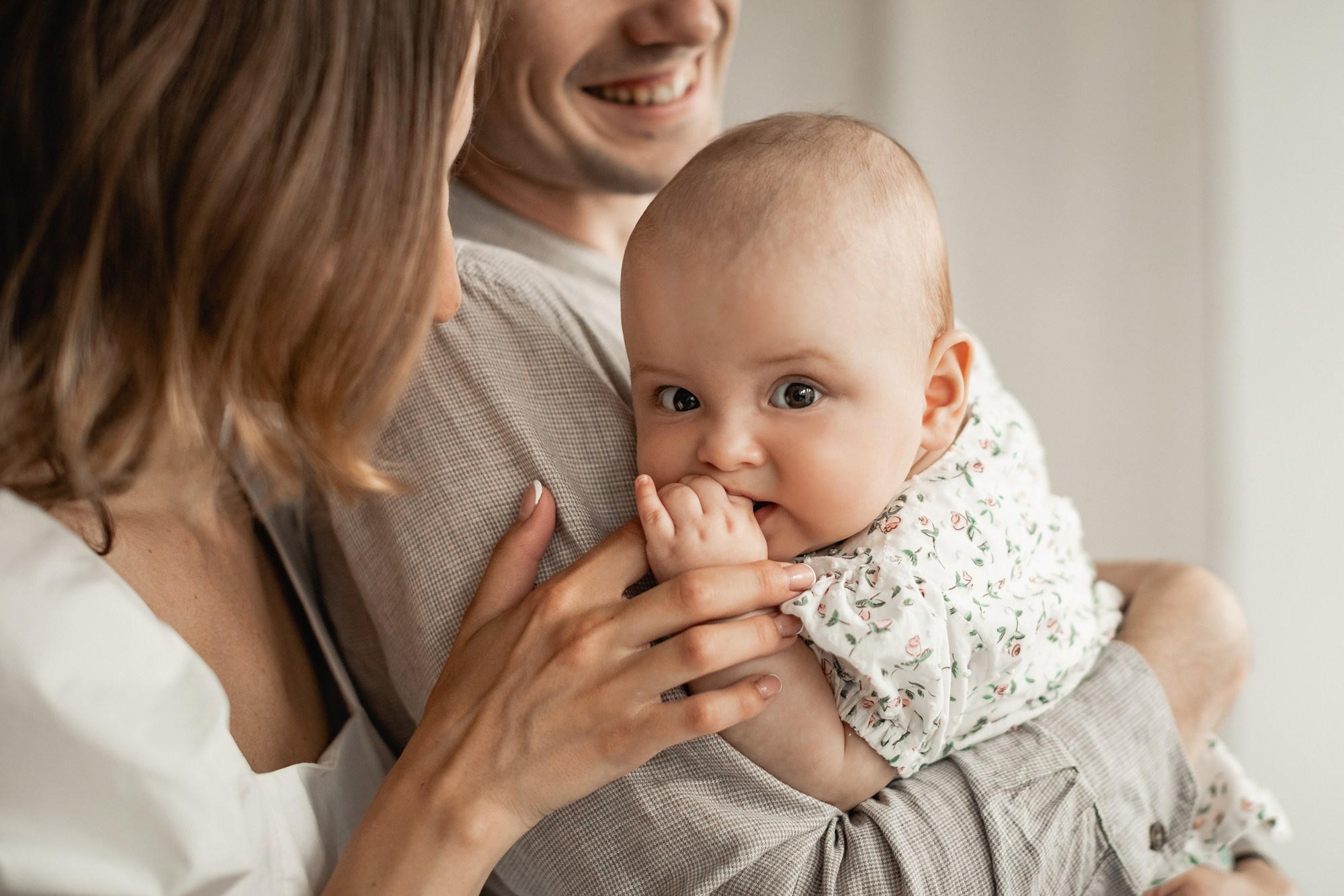 ВЕРОНИКА. Семейный фотограф новорождённых в Серпухове Юлия Новикова +79637785957