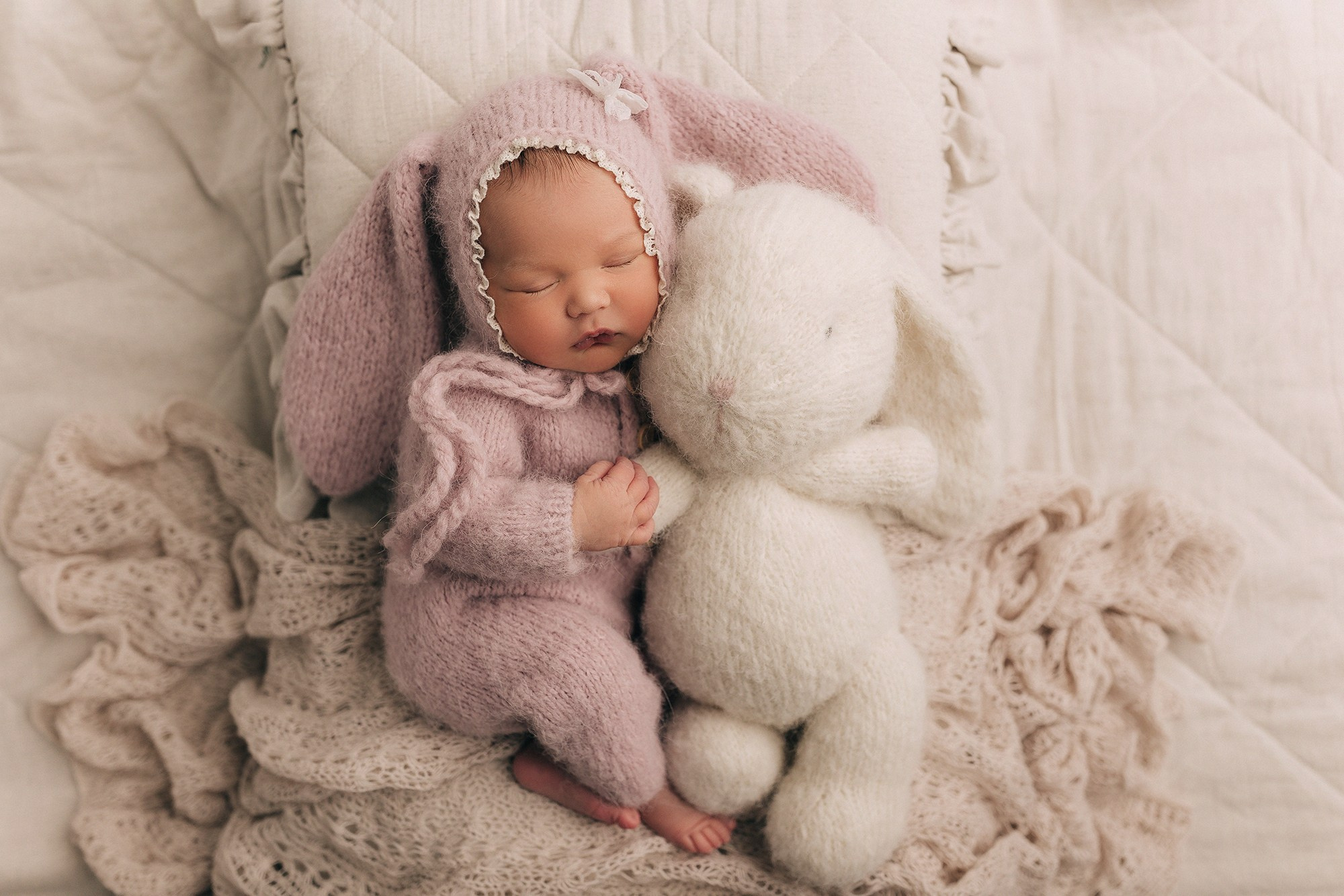 Аделина. Семейный фотограф новорождённых в Серпухове Юлия Новикова +79637785957