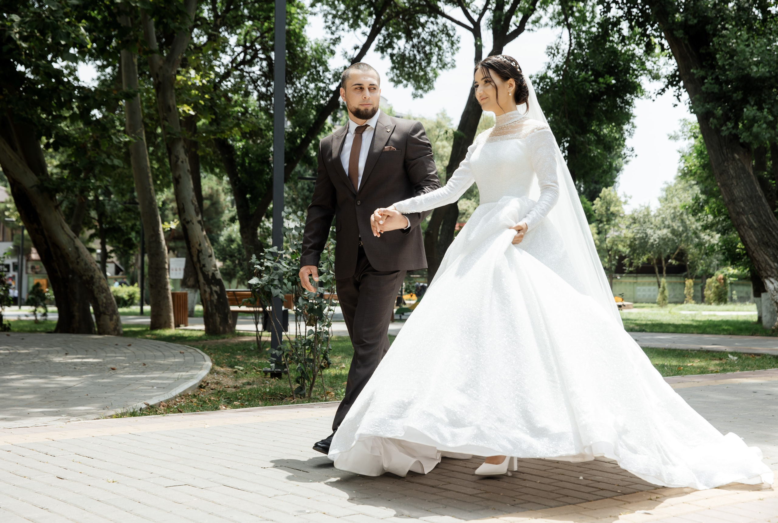 Хаджи и Камила. Omar Shapiev