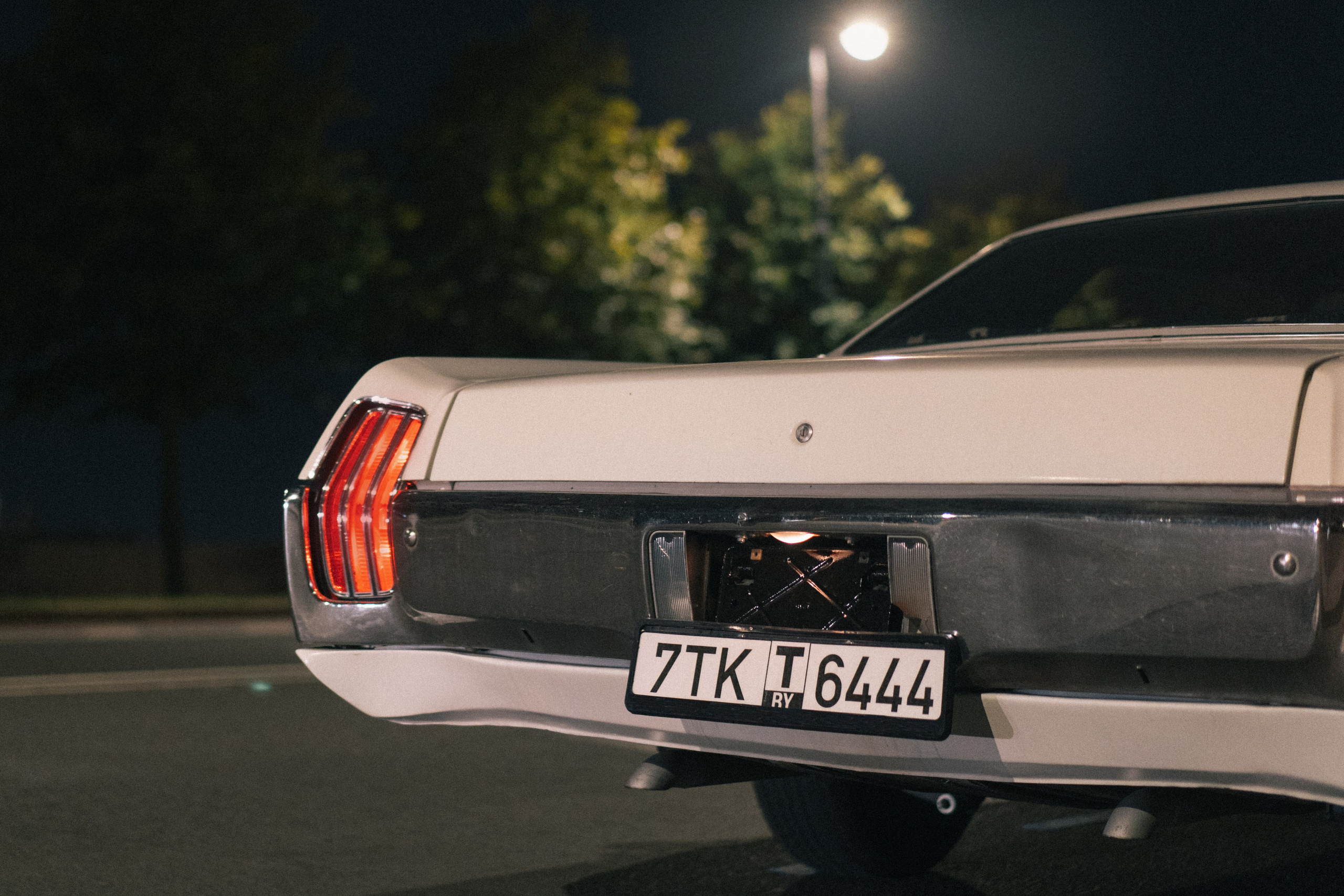 стильная задняя часть 