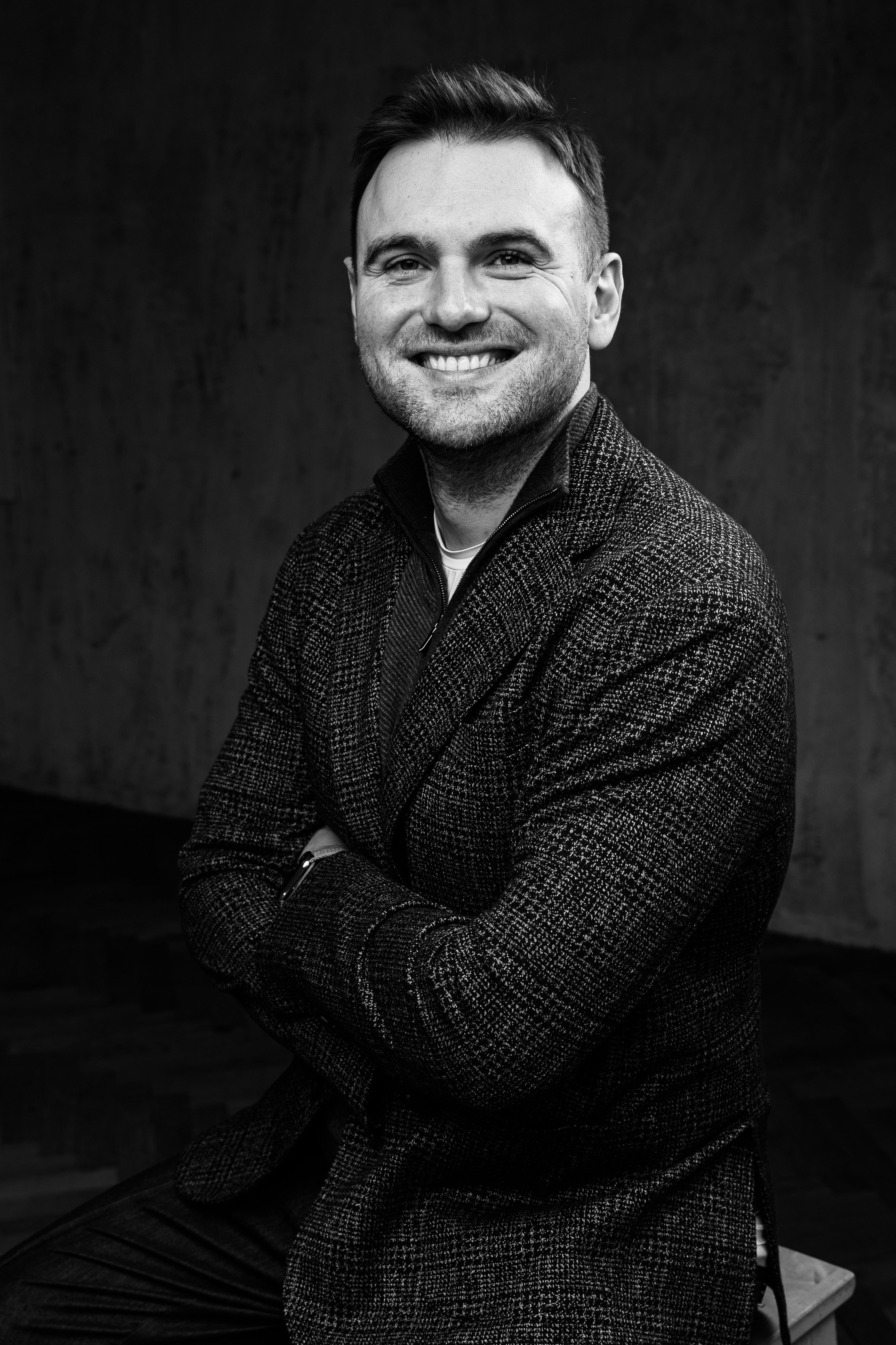 Фотосессия для маркетолога Романа Тарасенко. Бизнес-фотограф в Москве — Виталий Агабабян