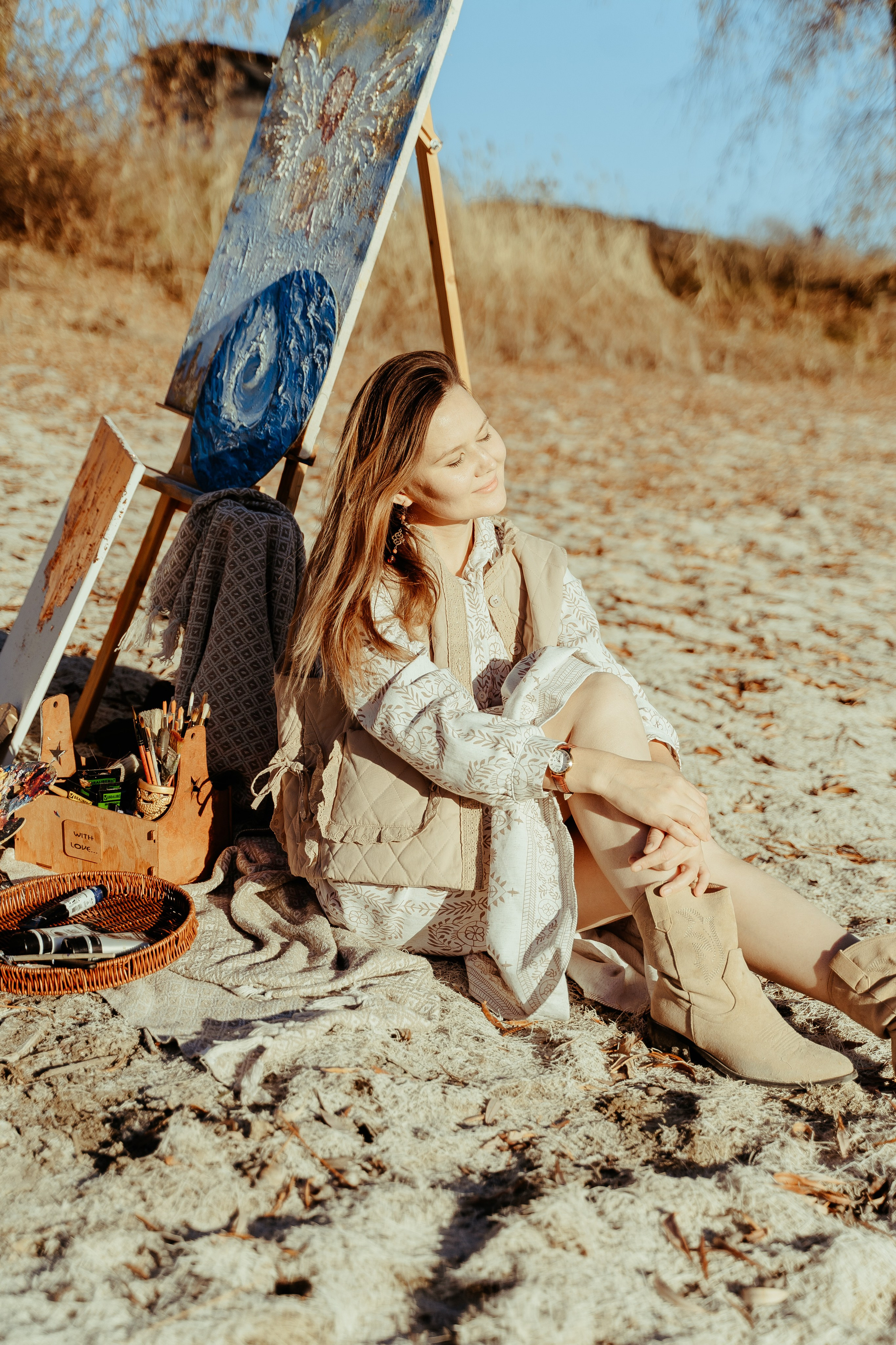 Художник Айя