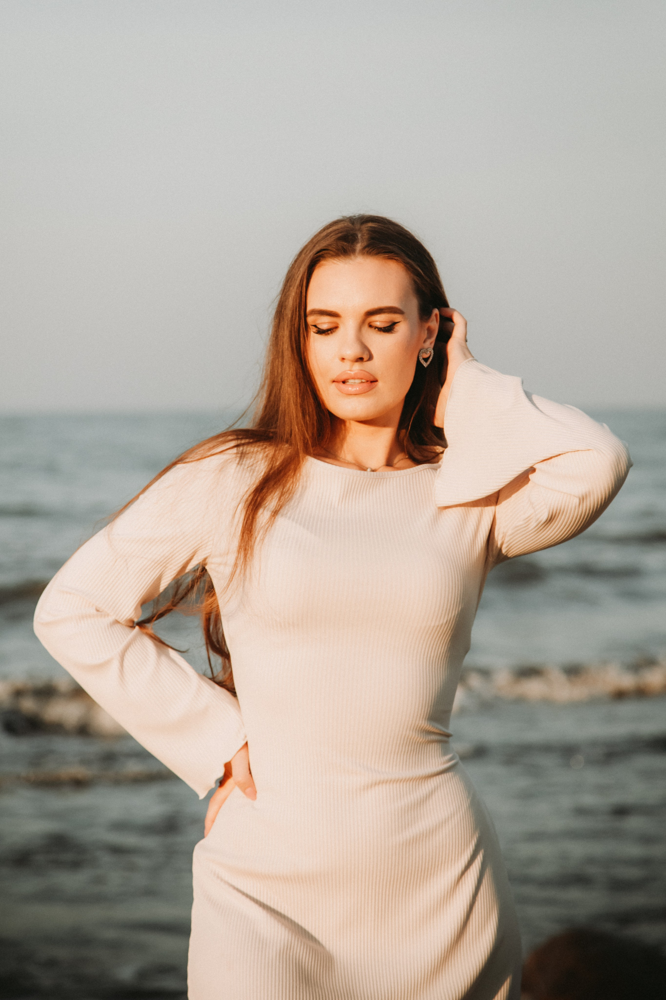 Anna and Diana | Филинская бухта. Андрей Миллер Фотограф из Калининграда