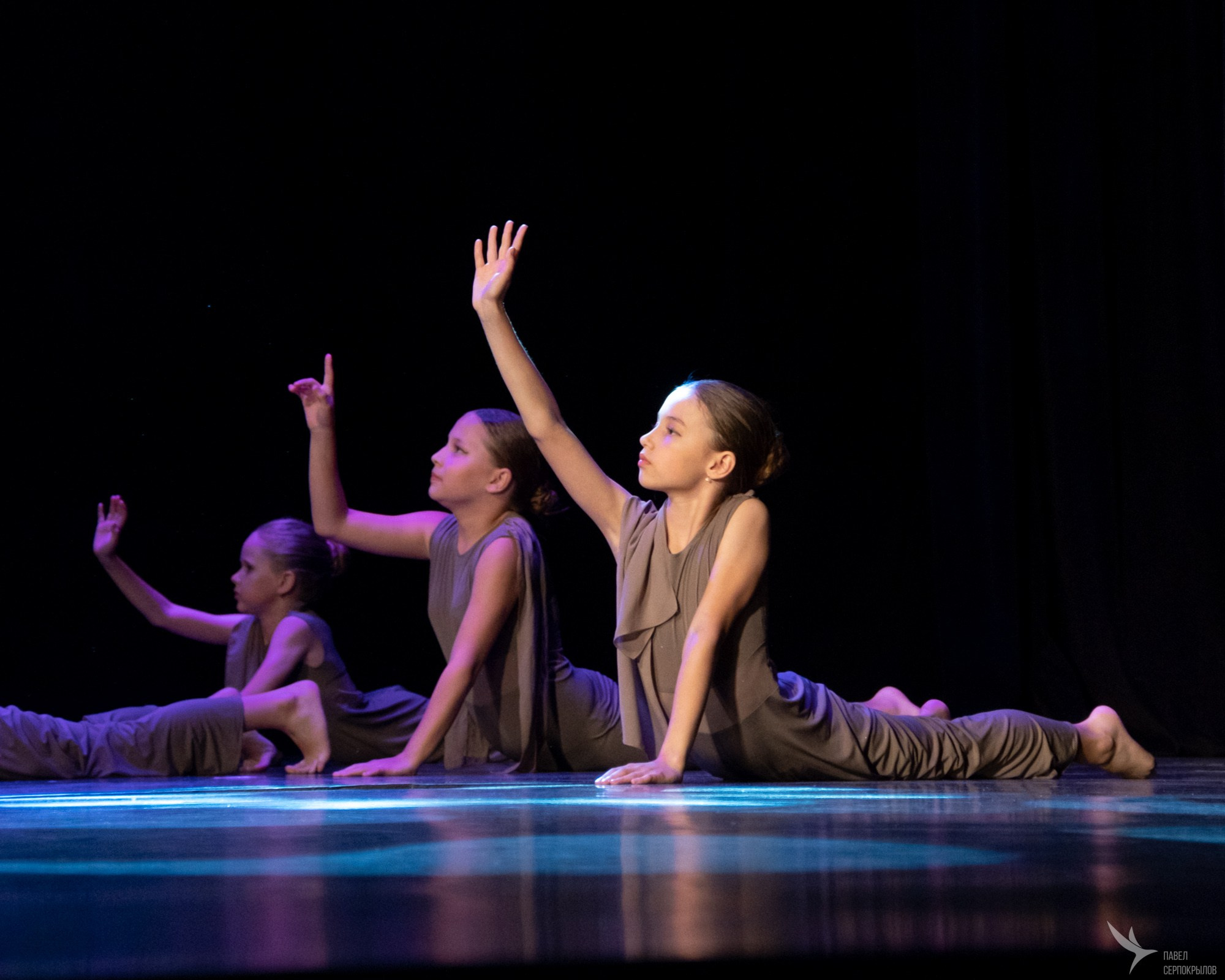 Отчетный концерт студии танца Grace. Репортажный фотограф в Казани Павел Серпокрылов