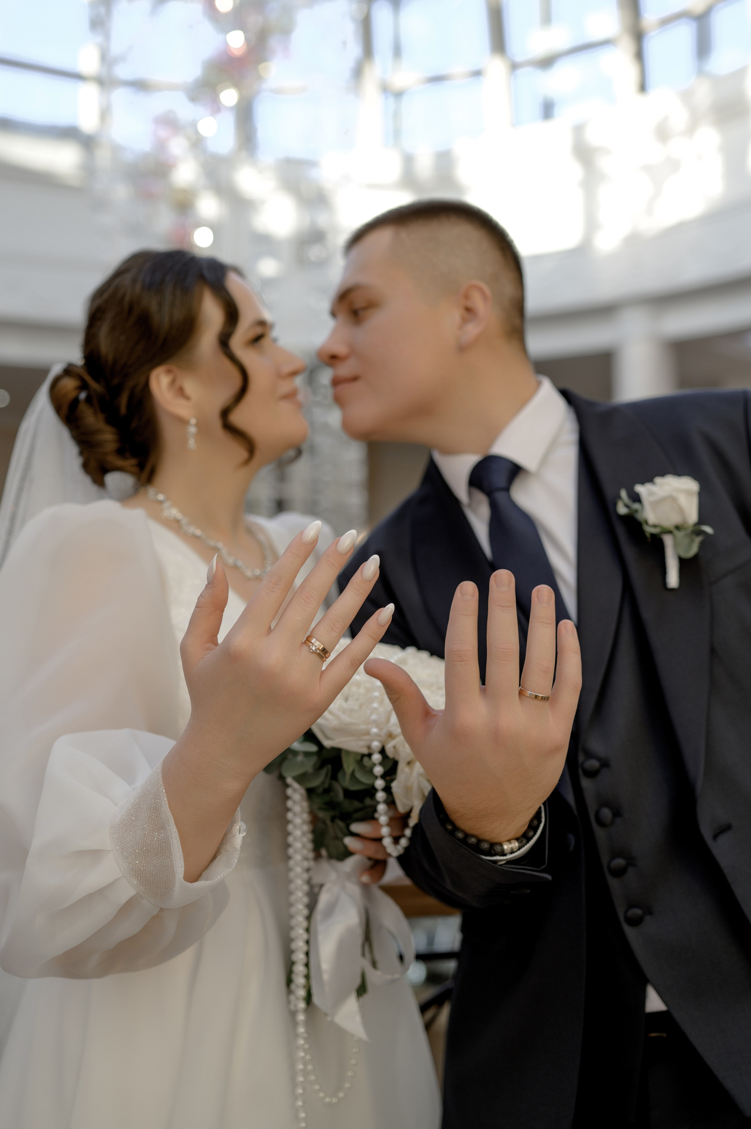 Денис и Валерия. Свадебный фотограф в Тюмени Анастасия Пономарева