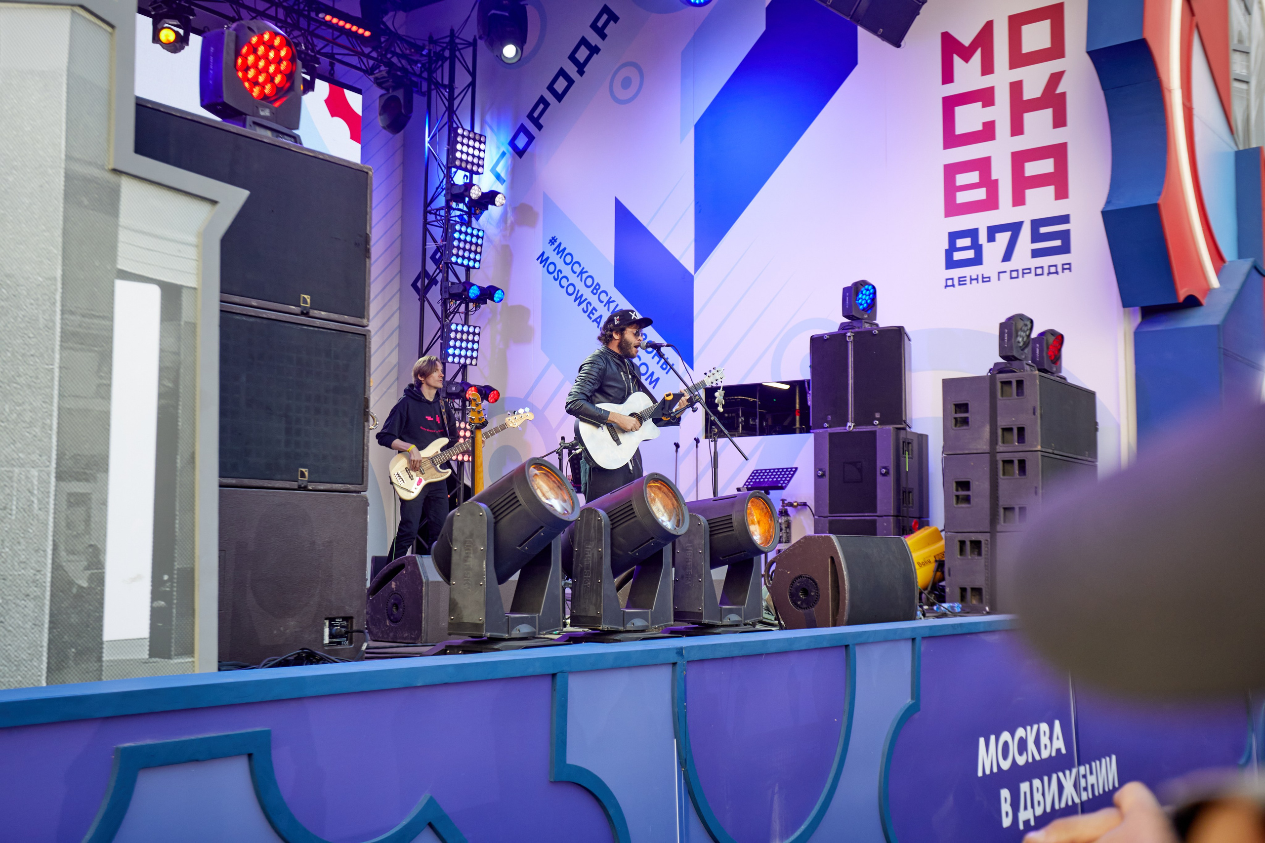 День города Москва. Art photographer Nino