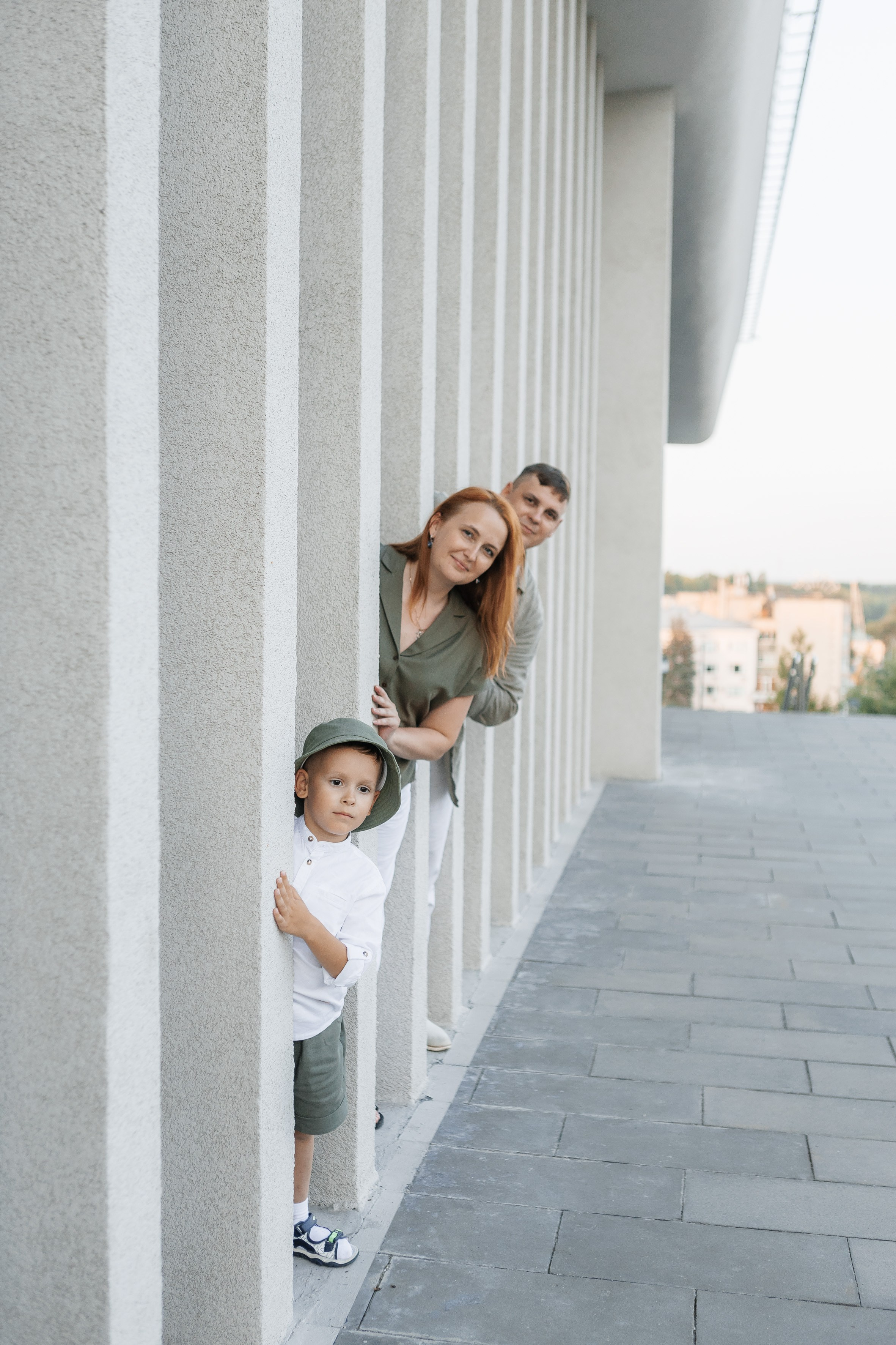 Прогулка Константин, Татьяна и Лев. Свадебный и портретный Фотограф в Липецке Дмитрий Котюков