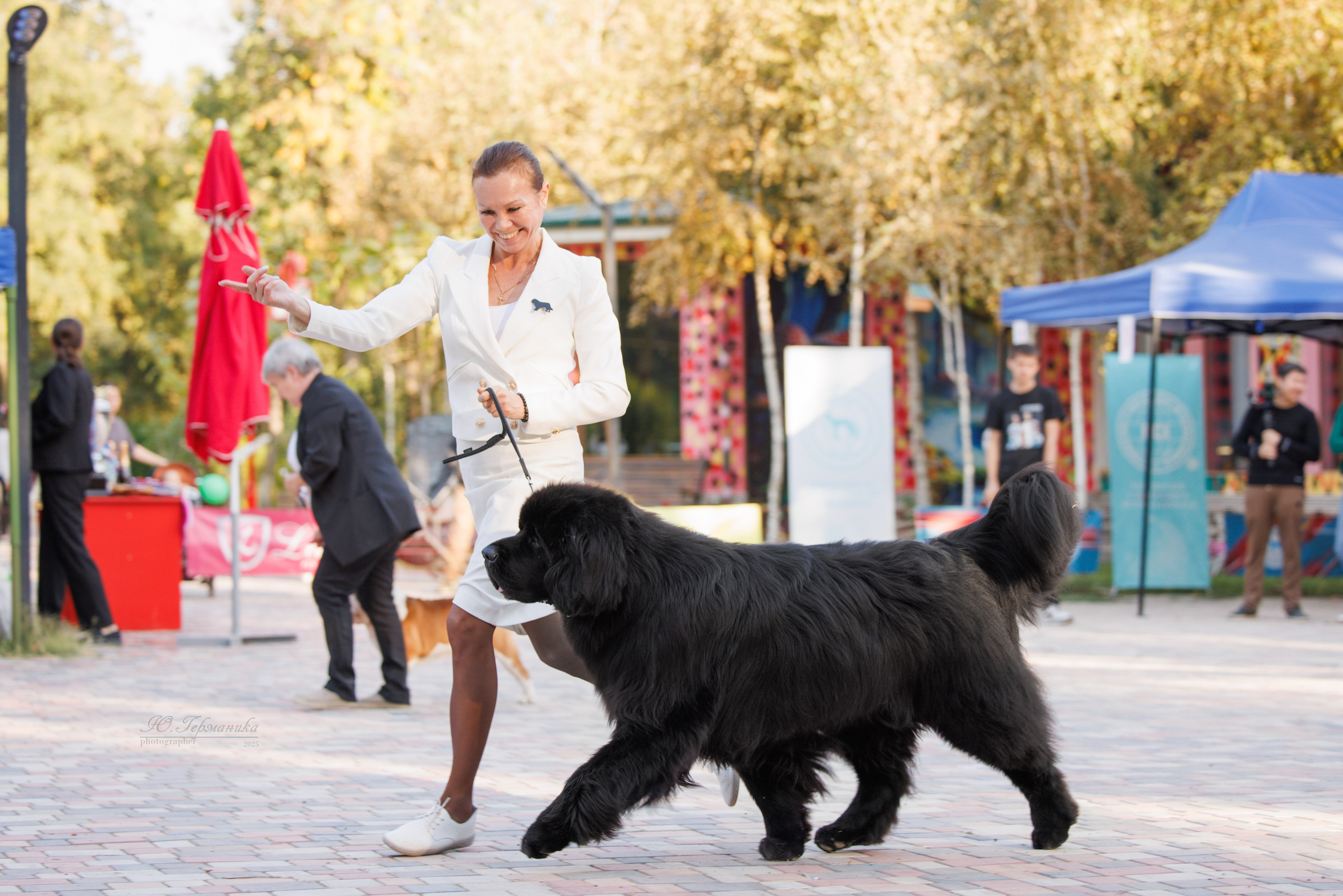 Ташкент 3хCACIB 3-5.10.2025. Фотограф-анималист Юлия Германика
