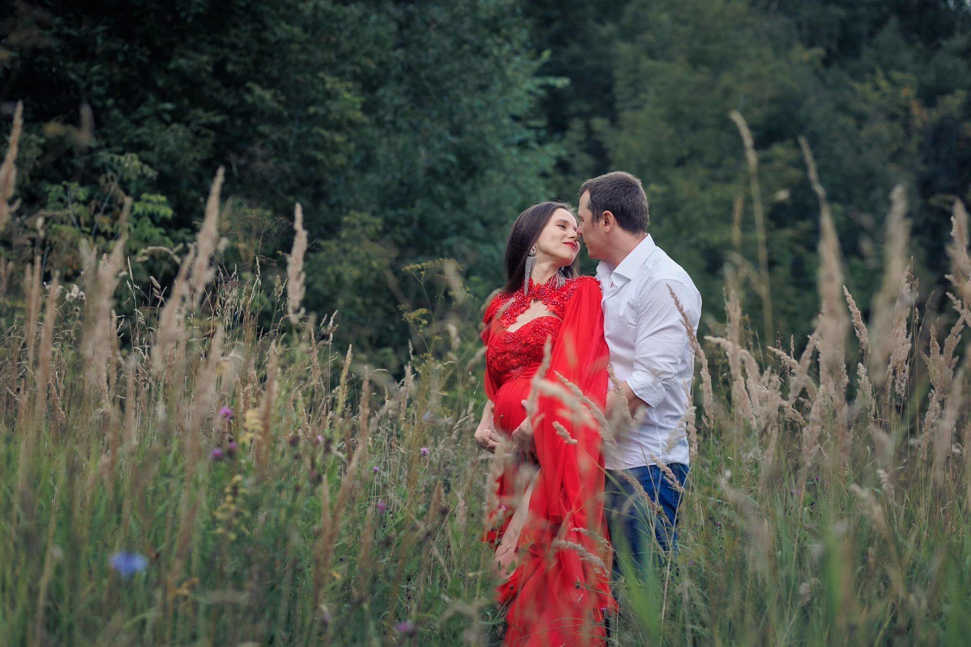 В ожидании чуда фотосессия беременности. Свадебный и репортажный фотограф в Москве и Московской области