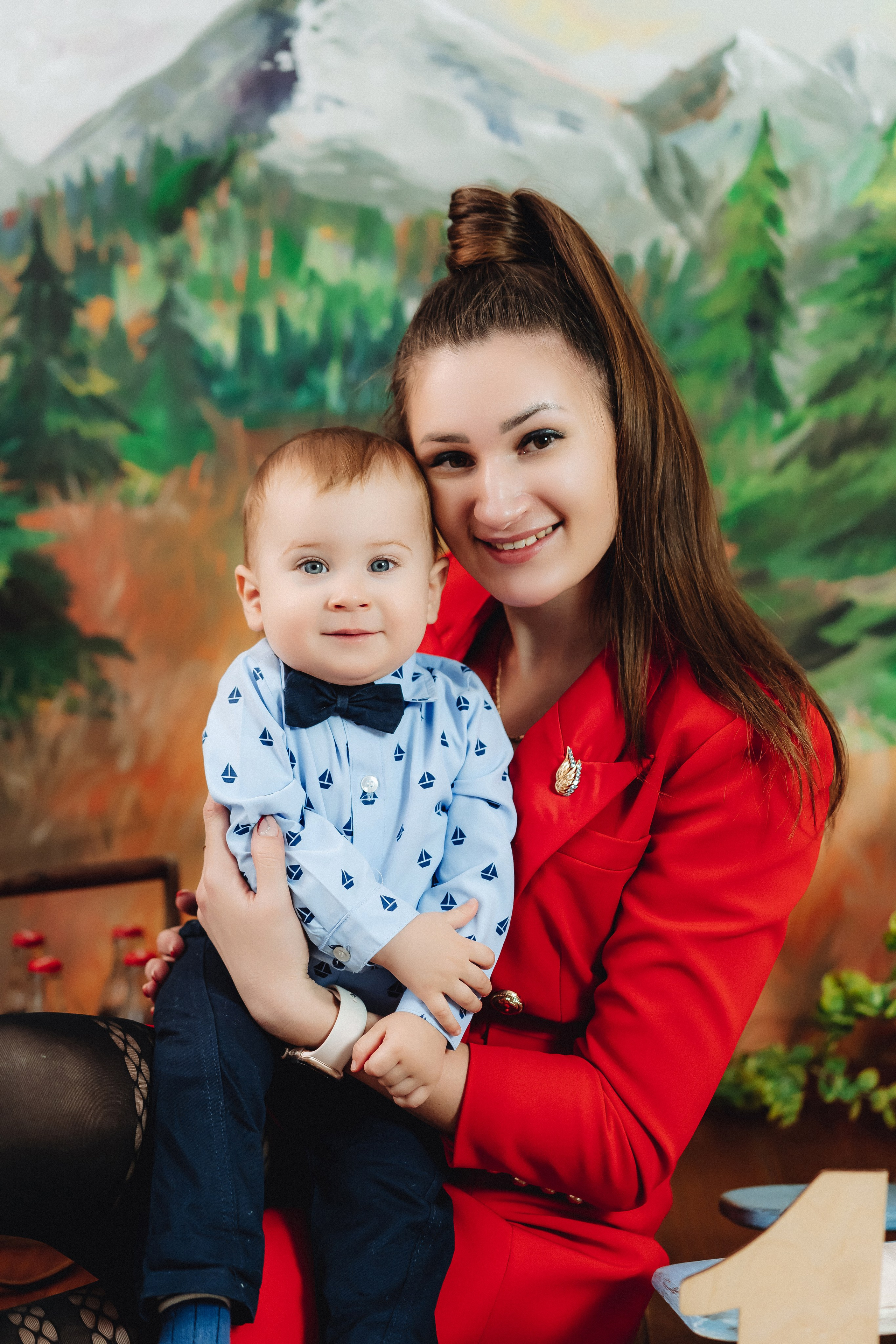 Мне 1 (2) годик. Семейный и контент фотограф в Красноярске Власова Екатерина