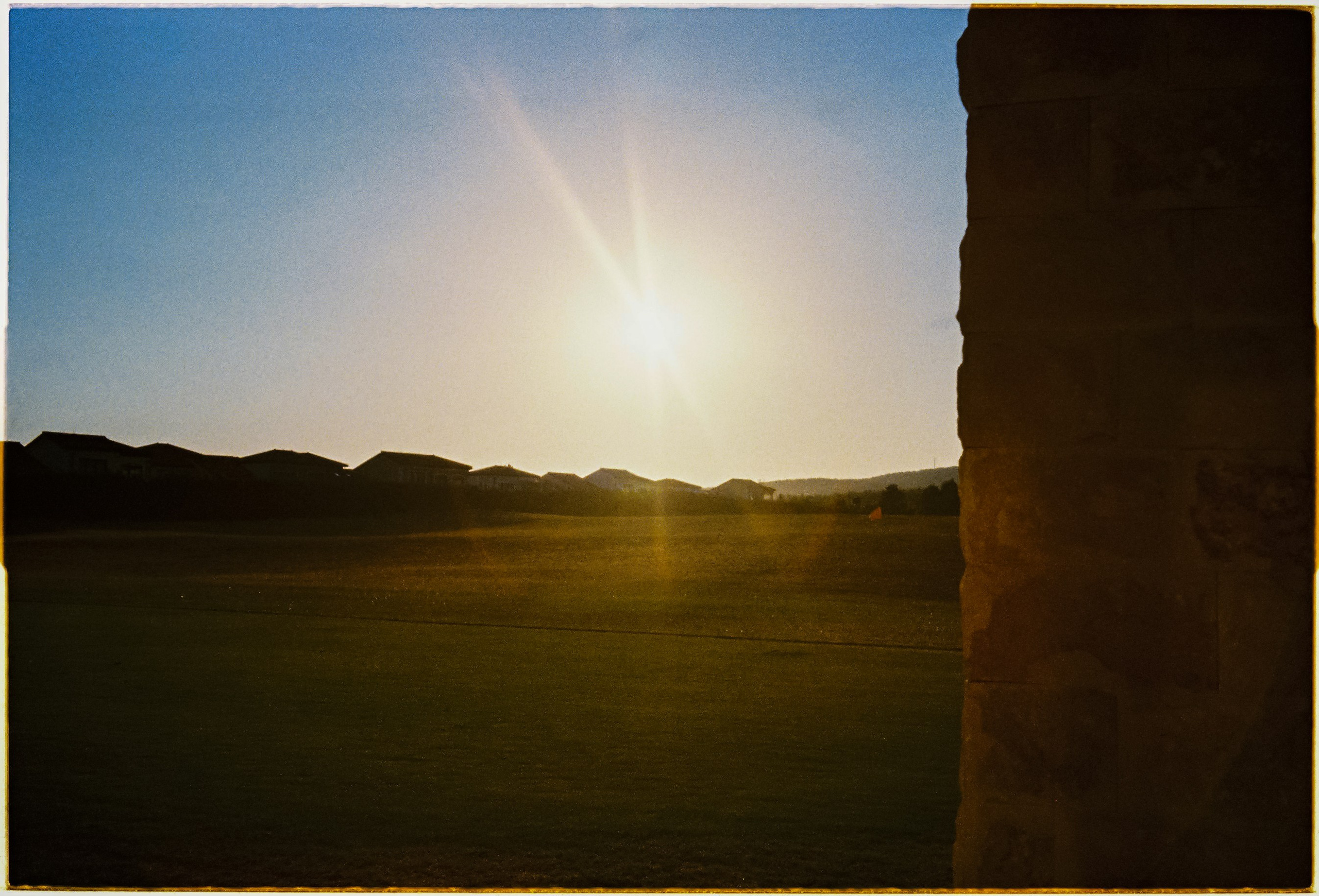Golf Resort. VISUAL ARTIST · KRONGAUZ ANASTASIA