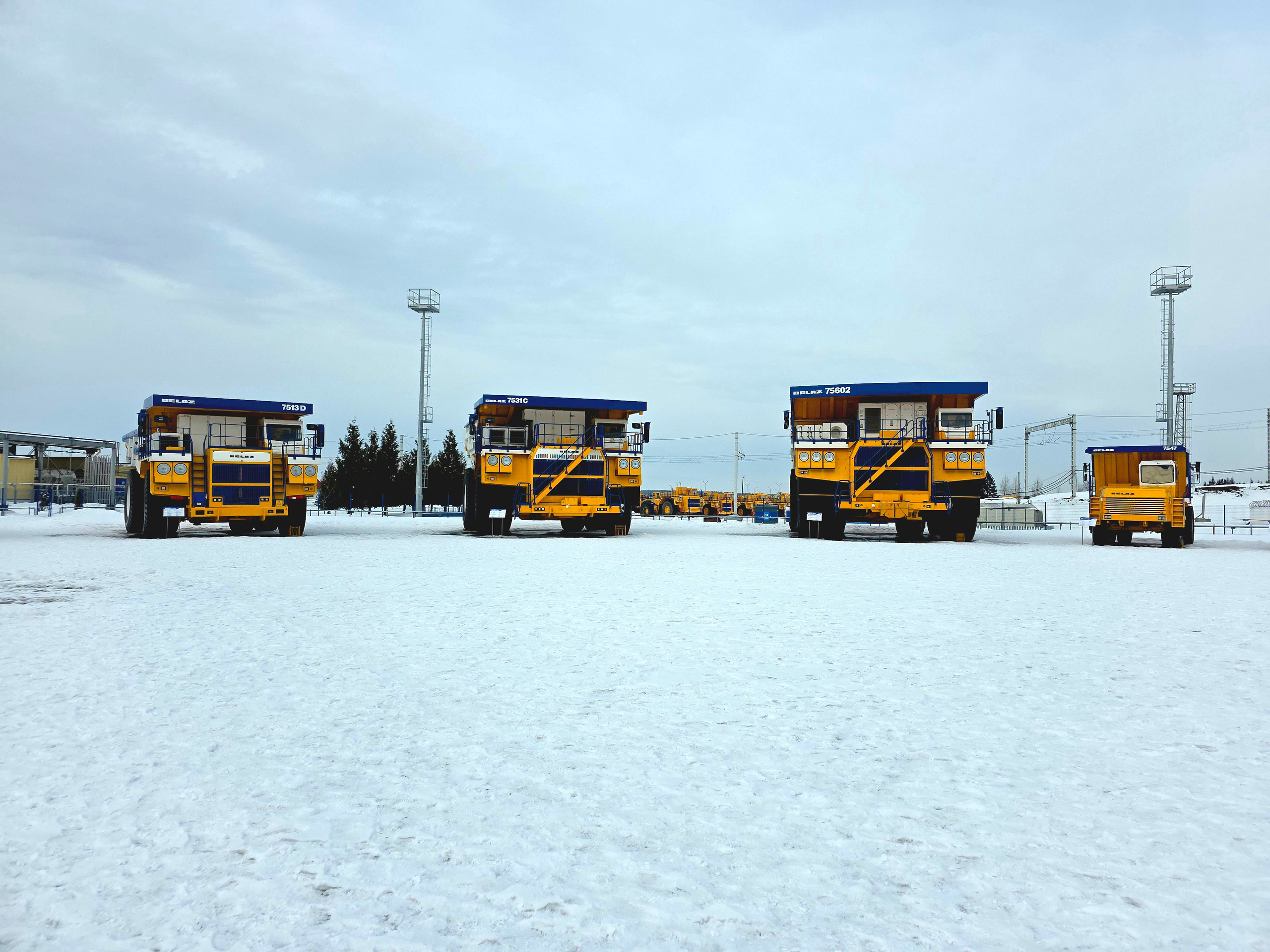 Последний взгляд на технику