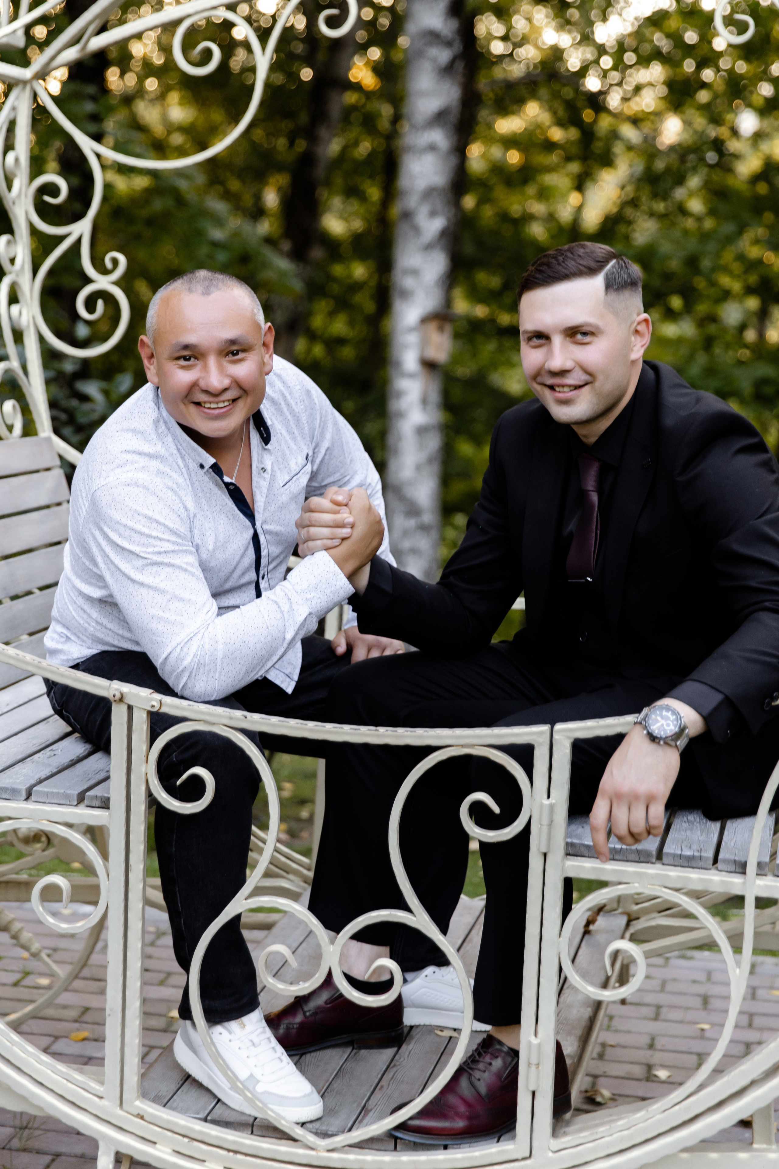 Свадебный день Никиты и Юли. Свадебный фотограф Анна Бабахина