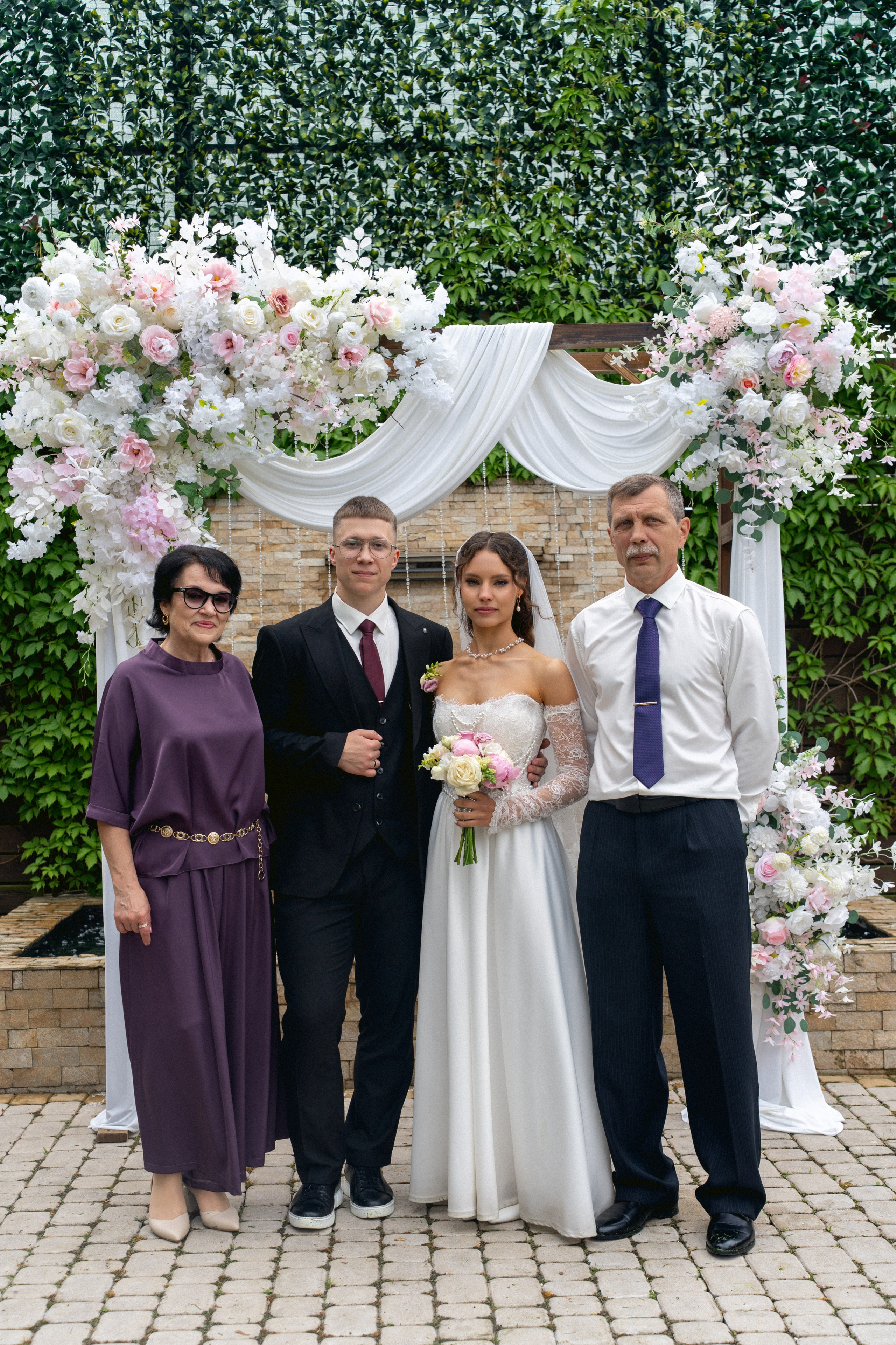 Andrey & Arina. Свадебный фотограф в Минске Вячеслав Забиран