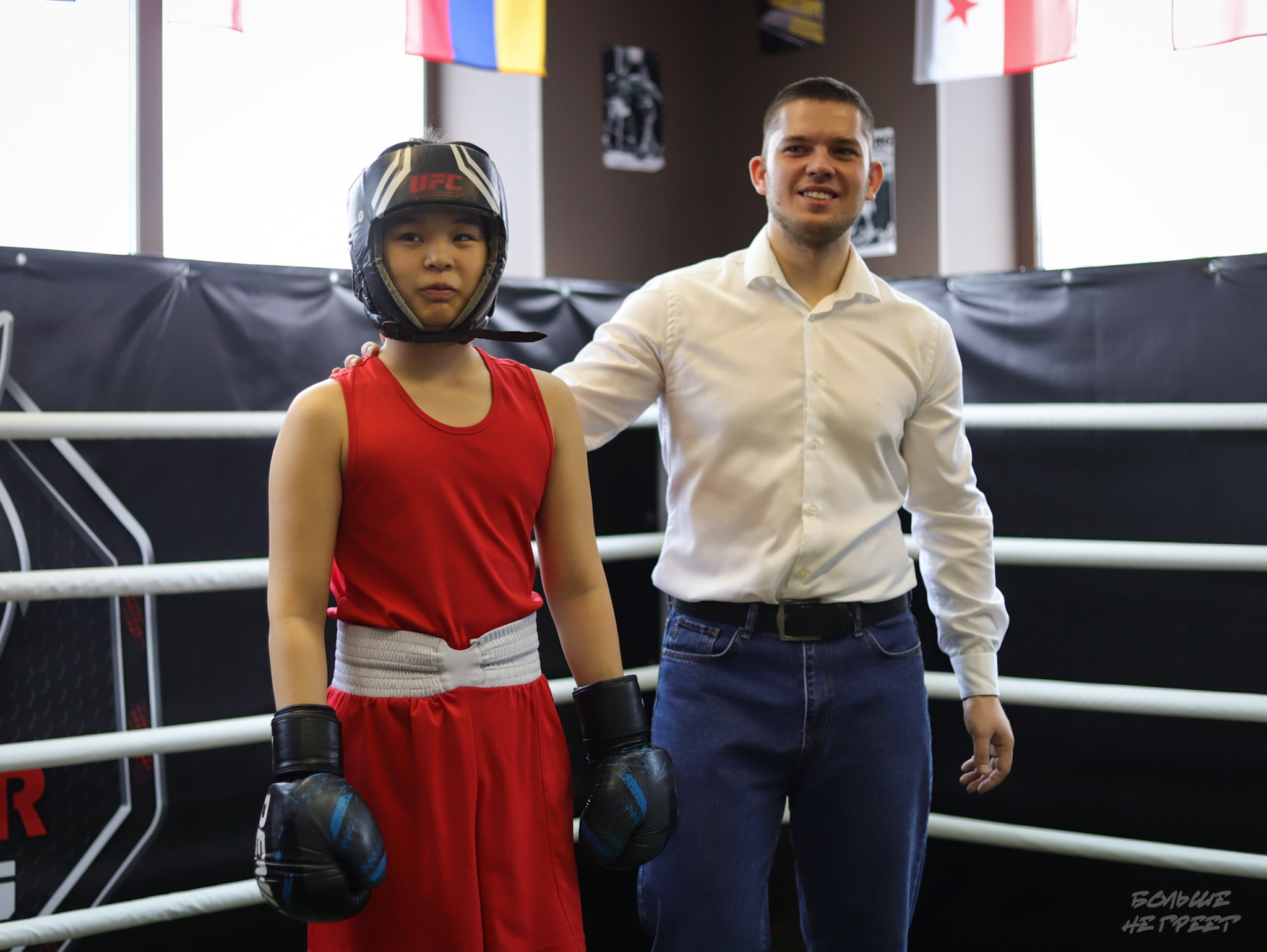 МАТЧЕВАЯ ВСТРЕЧА ПО БОКСУ. Больше не греет