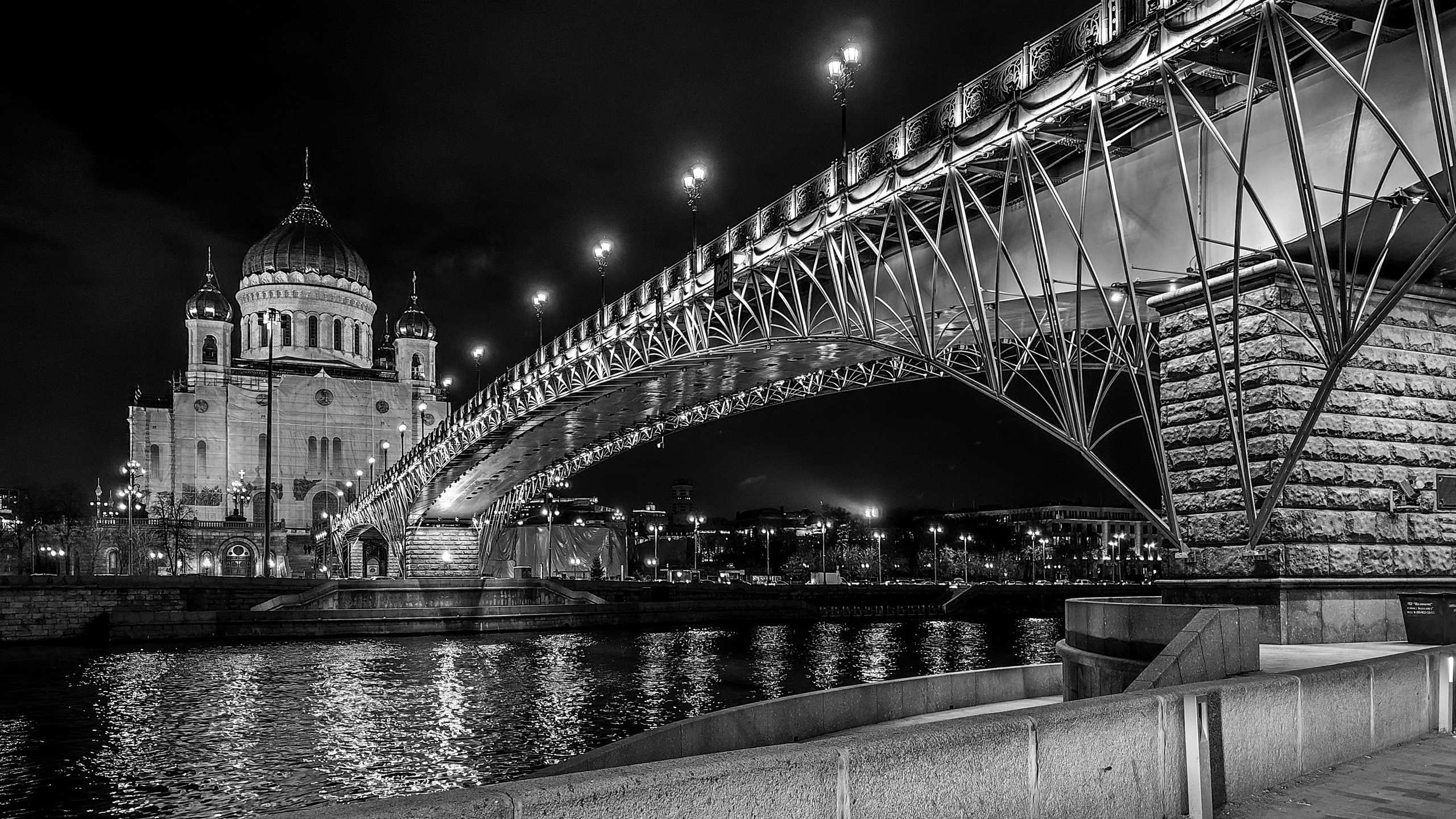 Ночная Москва. Фотограф репортажей и стритфотосессий в Москве Людмила Смирнова