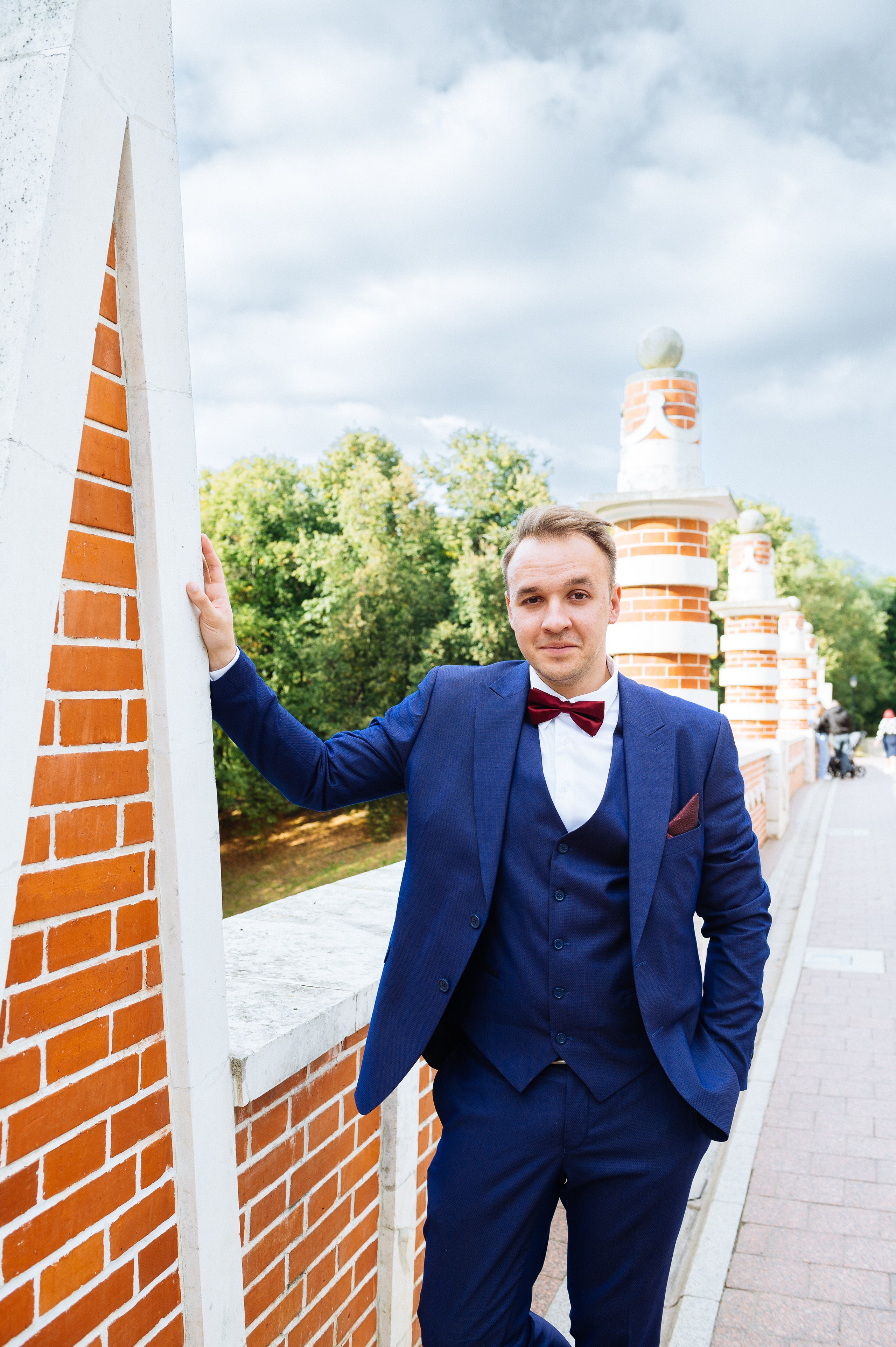 Свадебная фотосессия - прогулка. Фотосессии в Москве, женский и семейный фотограф Юлия Михайленко