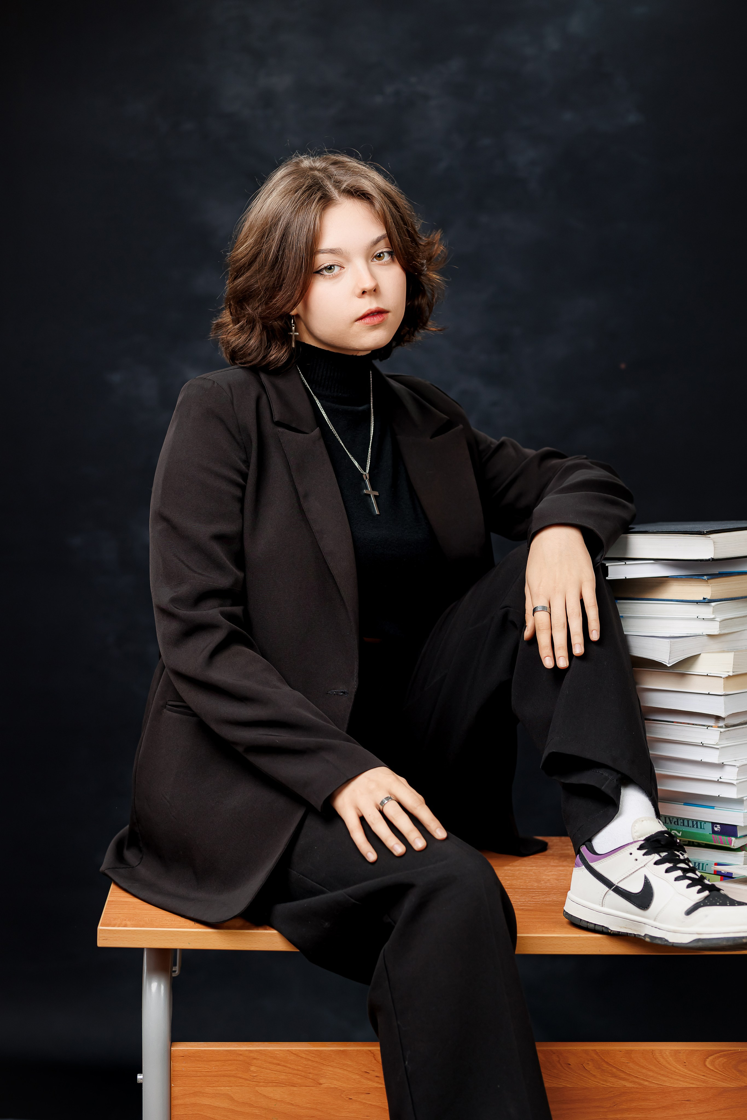 Портреты на однотонном фоне. Семейный и детский фотограф Комина Елена, Власиха, Одинцово