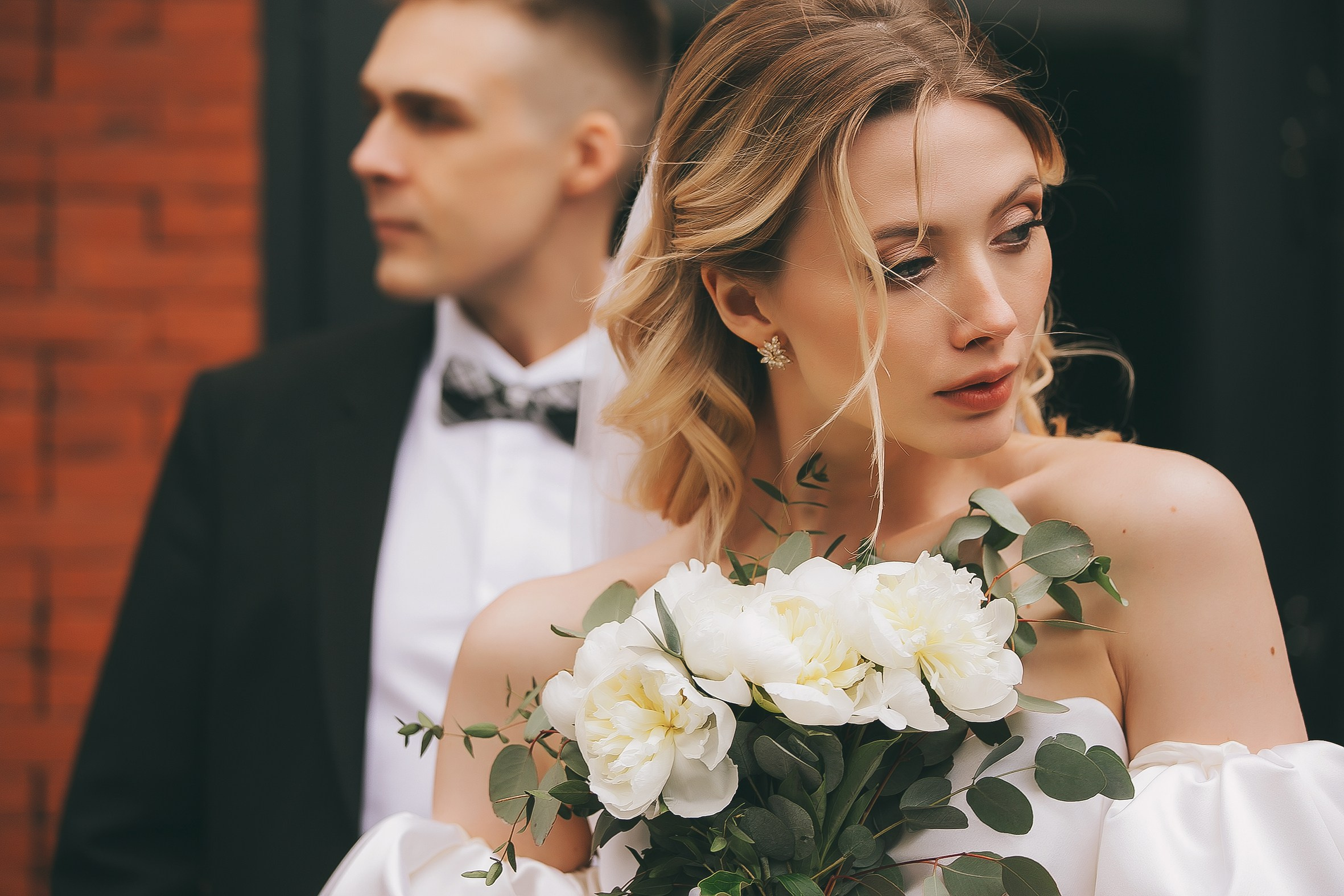 Свадебная фотосессия (ЗАГС Центрального района) фотограф Ольга Волкова. Свадебный, Семейный и Детский фотограф в Воронеже Ольга Волкова