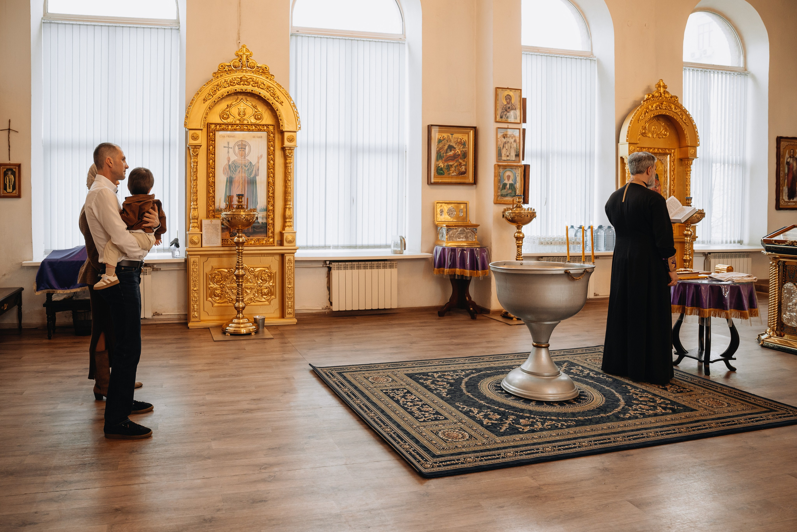 Крещение Лаврентия. Фотограф семейный мероприятия Краснодар Анапа Геленджик Новороссийск Поборежье