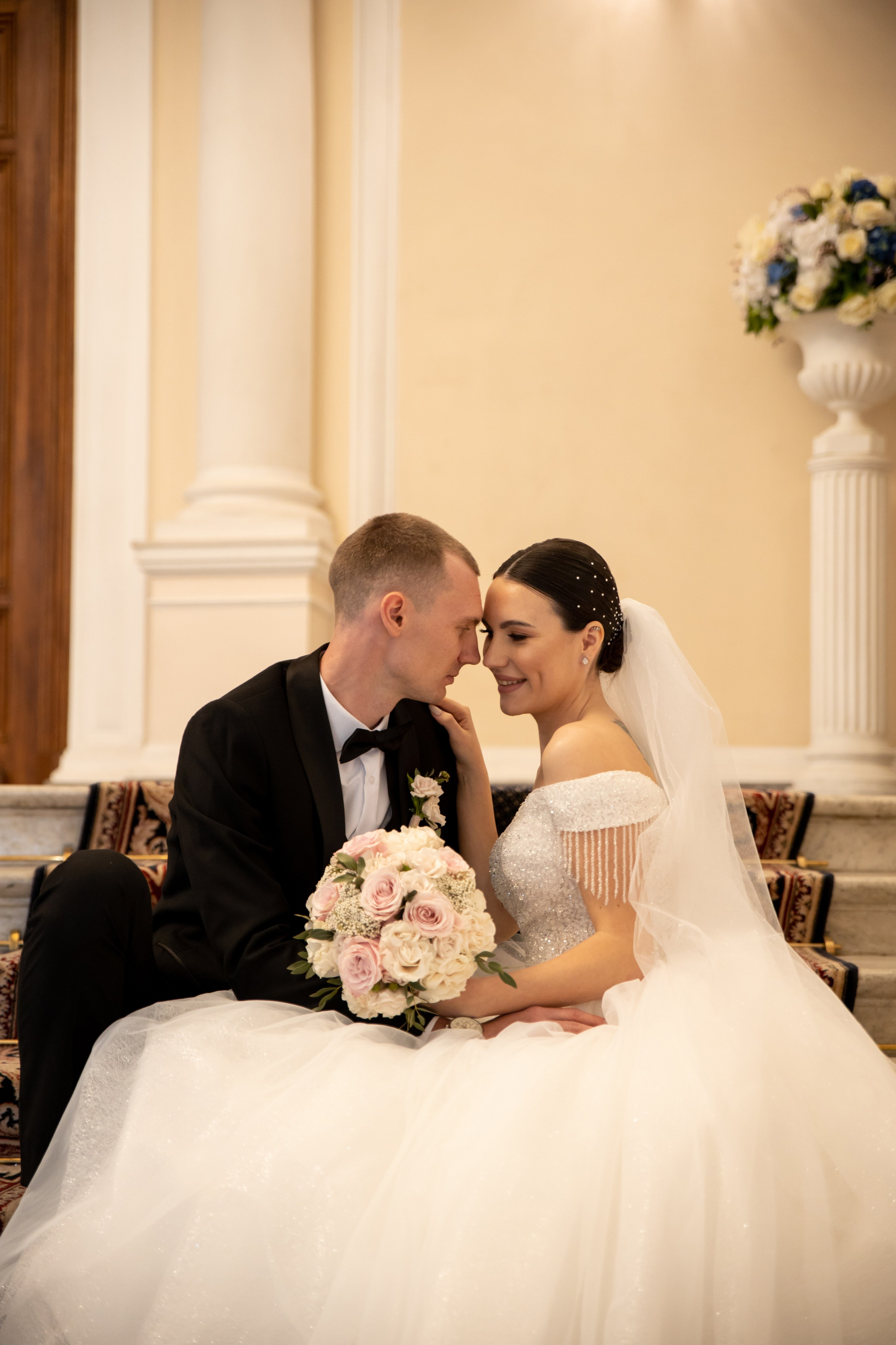 Мария и Александр / полный свадебный день. Свадебный и семейный фотограф в Москве Диана Левченко