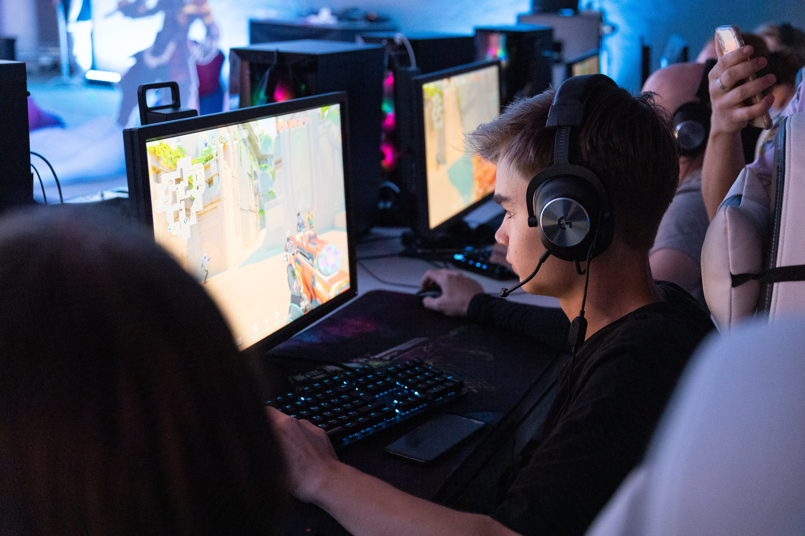 Bankai Кибер Экстрим Фест. Фотограф Родион Нарудинов