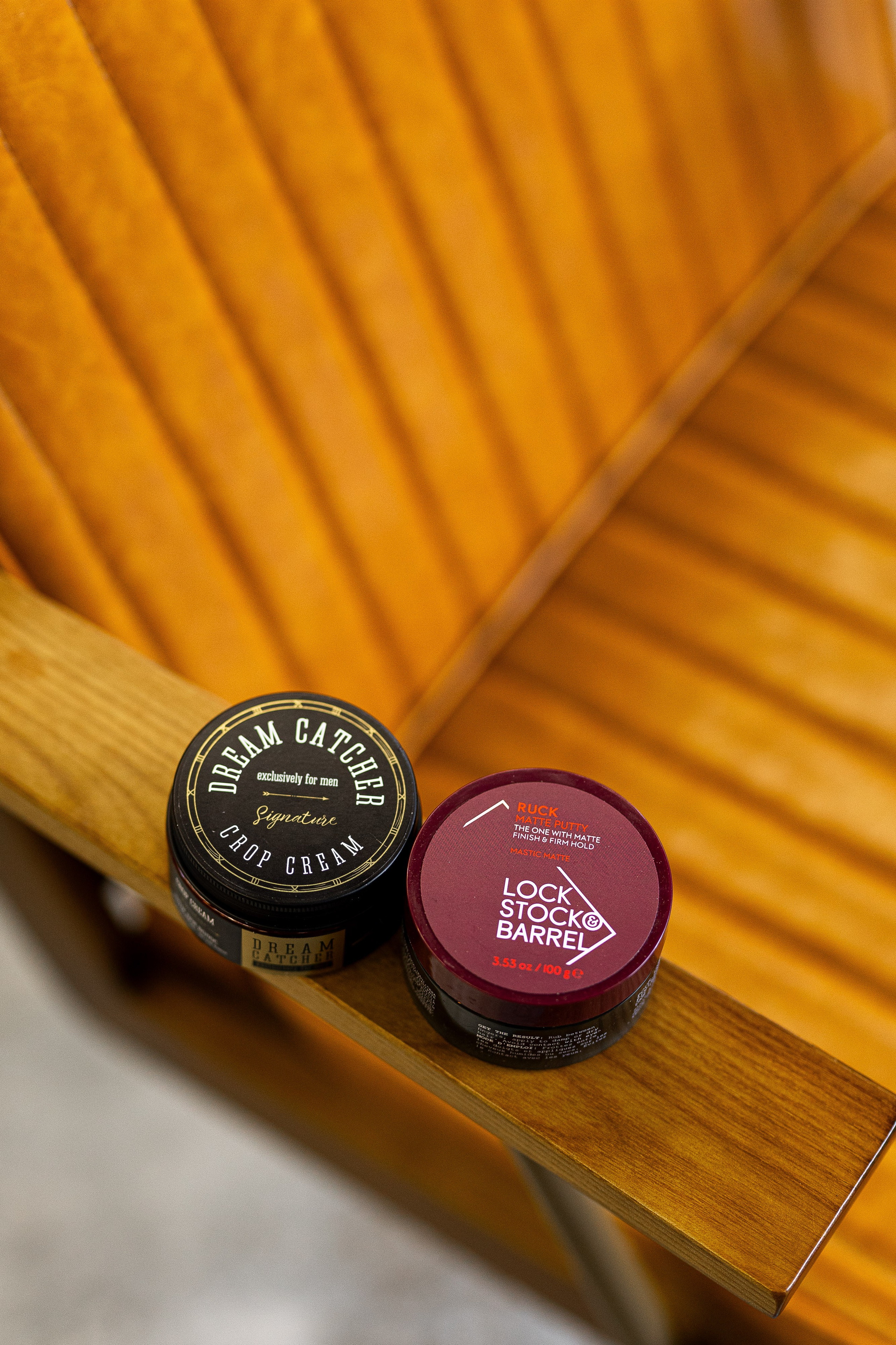 Барбершоп Britva. Фотограф Родион Нарудинов