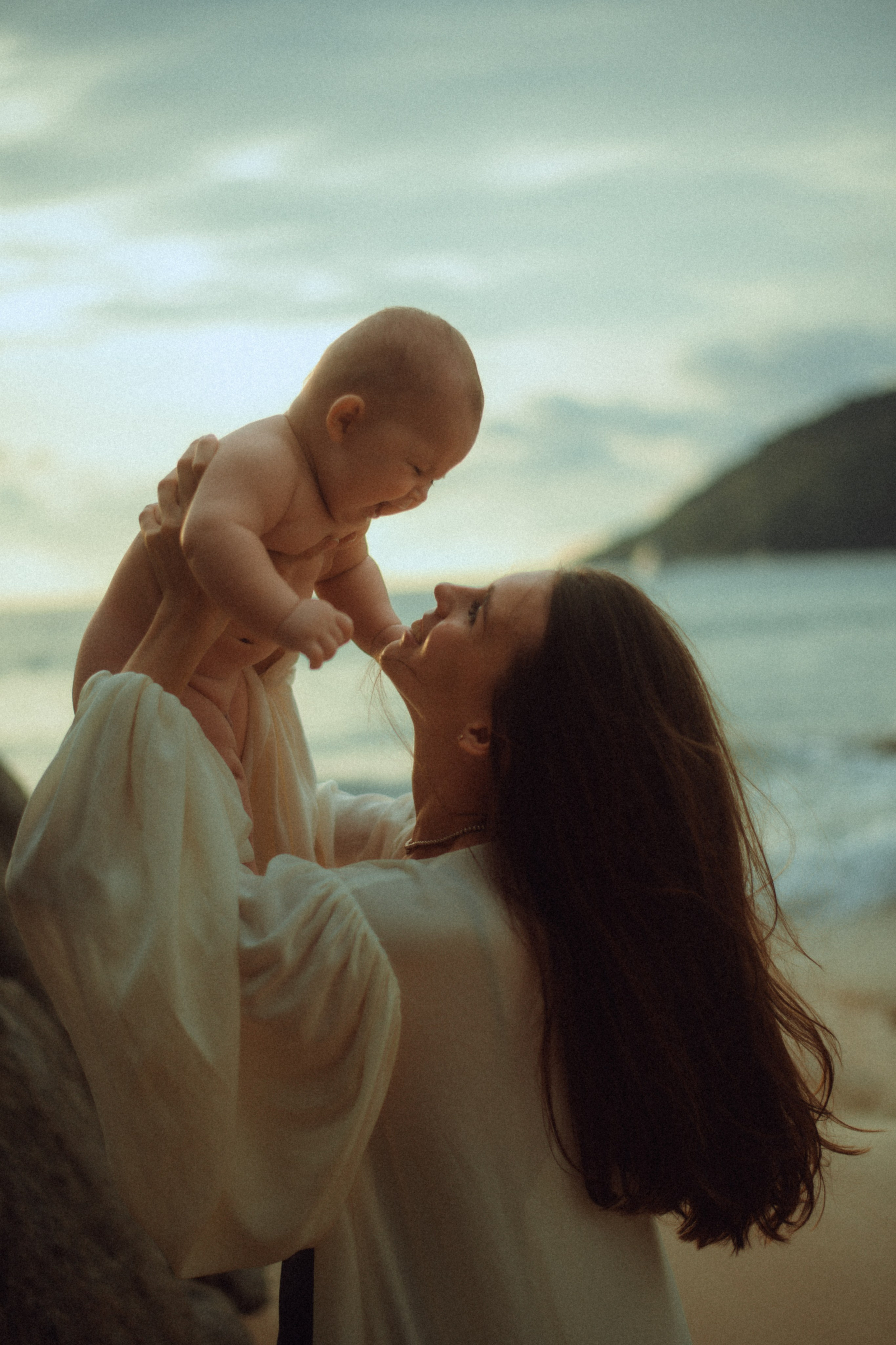 Мама и малыш море. Фотограф и Видеограф Анапа, Новороссийск, Краснодар. Алина и Женя
